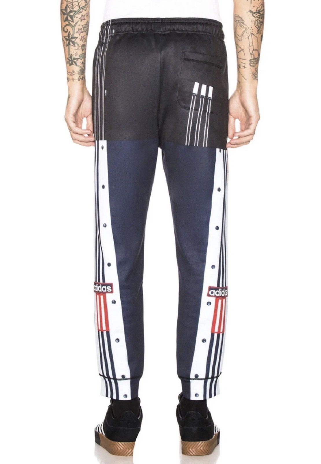 Adidas × Alexander Wang $230 Adidas X Alexander Wang Photocopy Jogger Track Pants Size US 34 / EU 50 - 3 Thumbnail