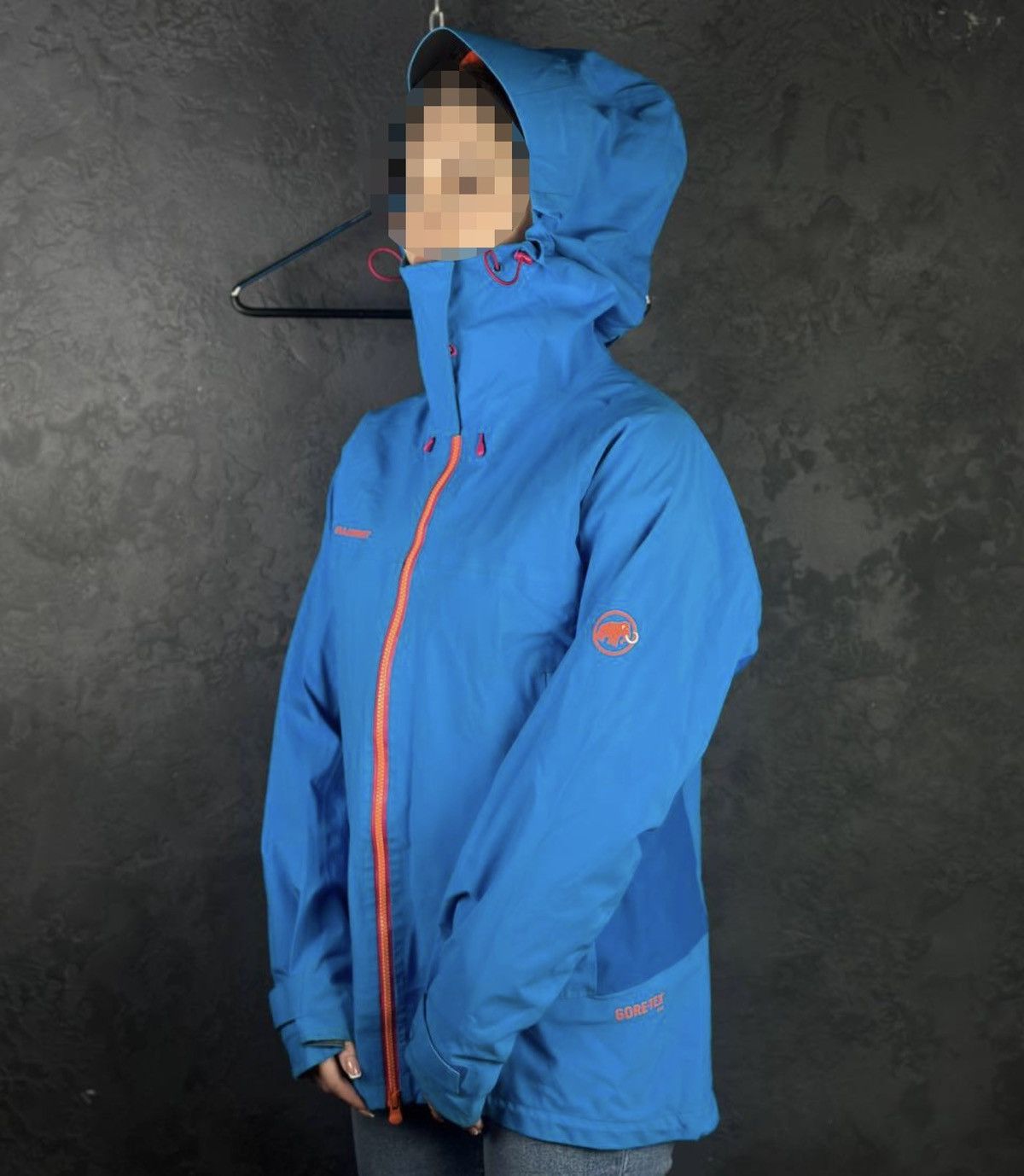 MAMMUT Eiger Extreme Mittllegi Prp HS Hooded Gore-Tex Pro