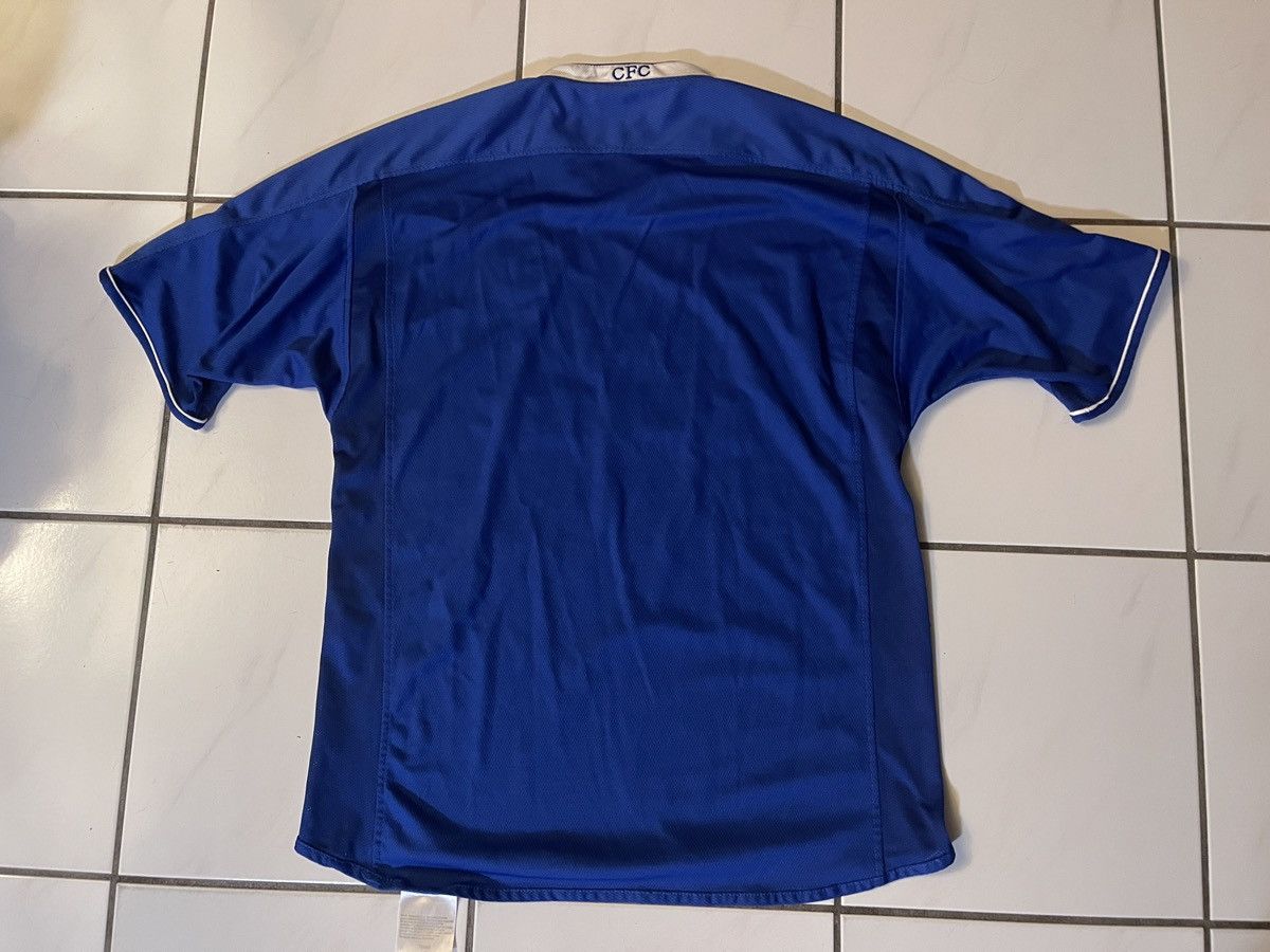 Umbro Chelsea Home Football Shirt 2003 Soccer Umbro Jersey Mens XL Size US XL / EU 56 / 4 - 9 Thumbnail