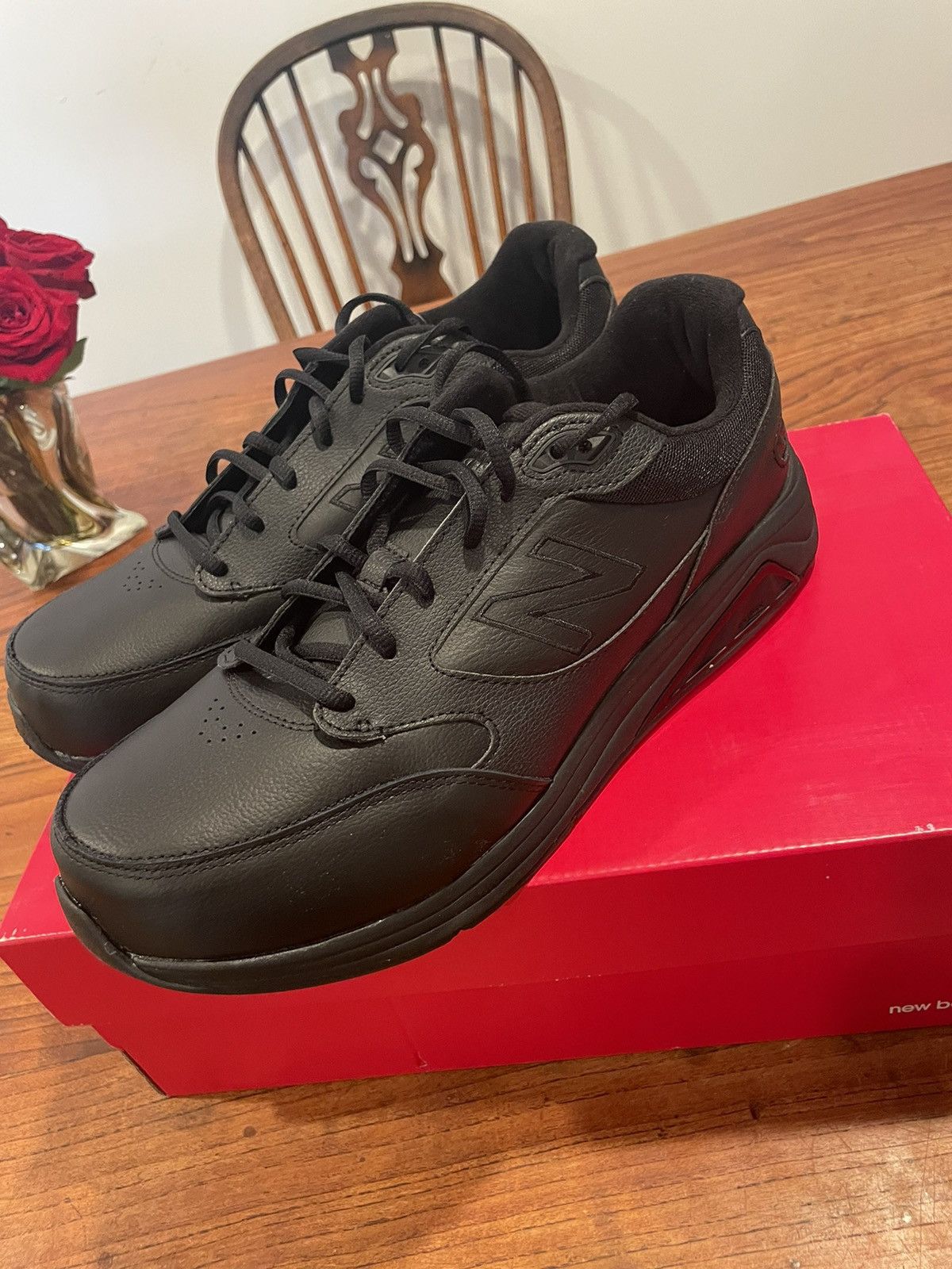 image of New Balance 928V3 Shoes in Black, Men's (Size 12)