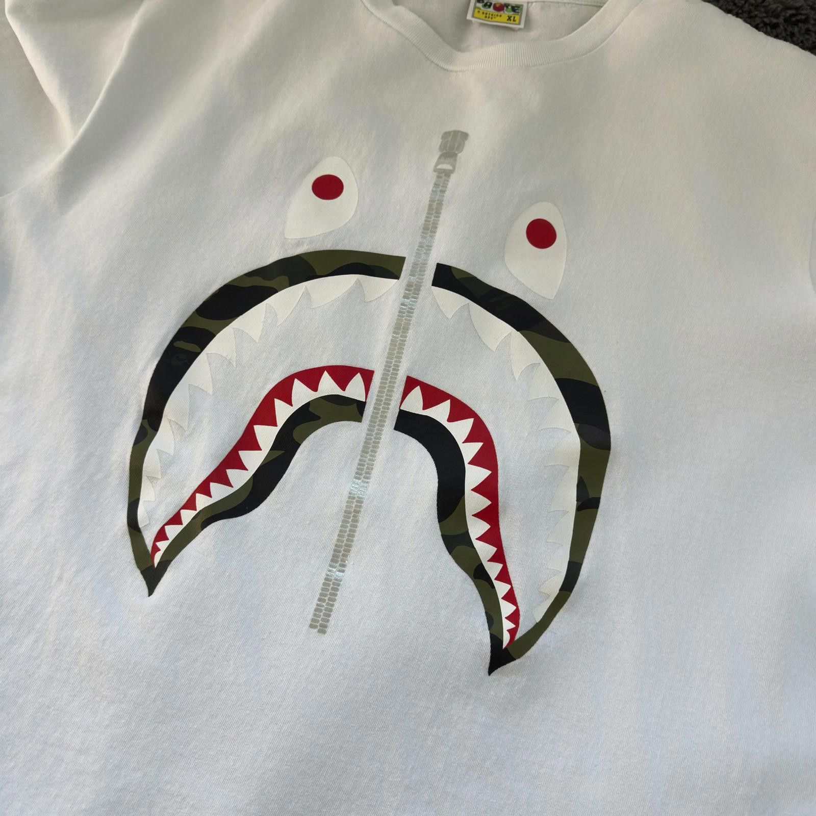 Other A Bathing Ape 1st Camo Shark Tee Size US XL / EU 56 / 4 - 2 Thumbnail