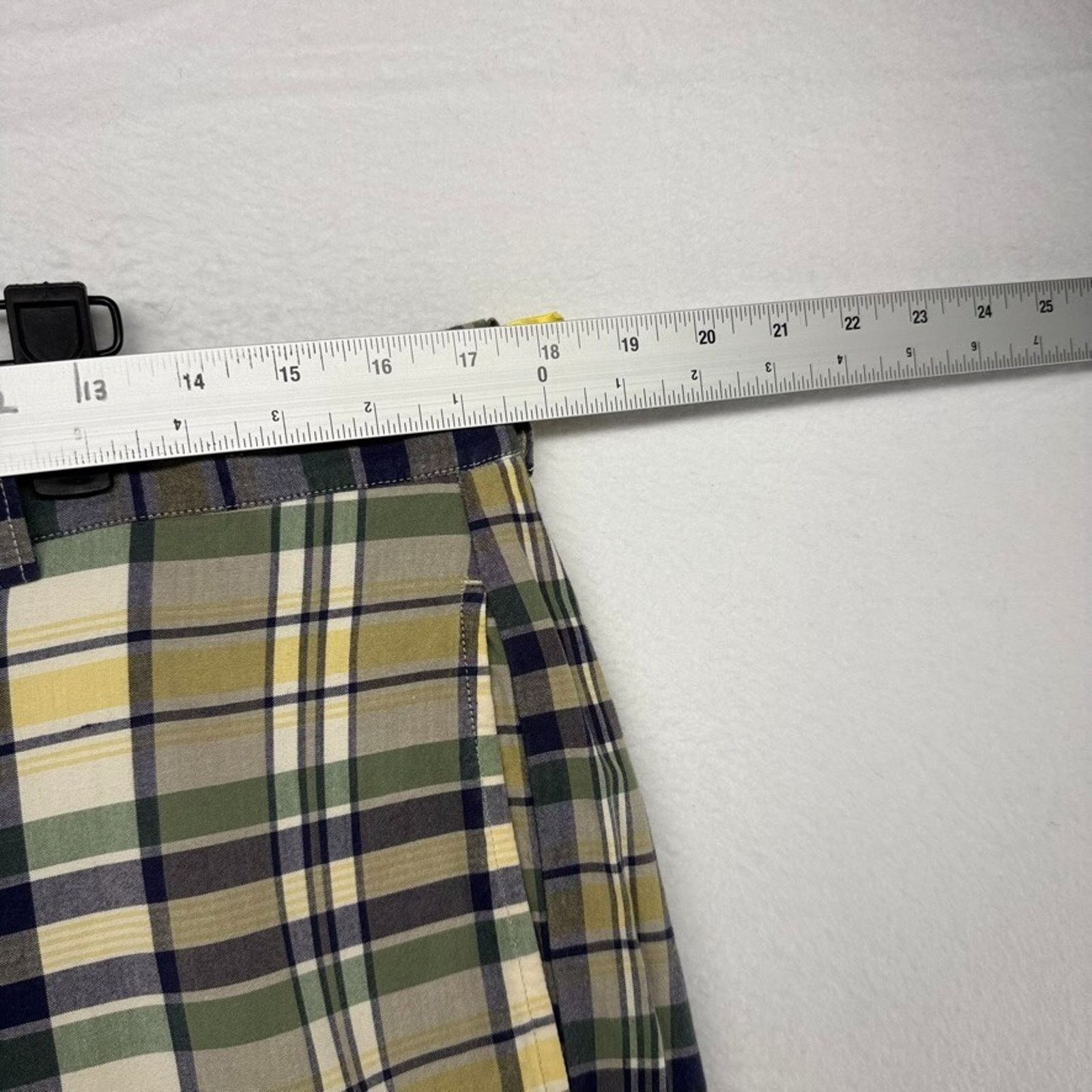 J.Crew J Crew Pants men's 34x32 Green Plaid Preppy Golf Cricket Size US 34 / EU 50 - 3 Thumbnail