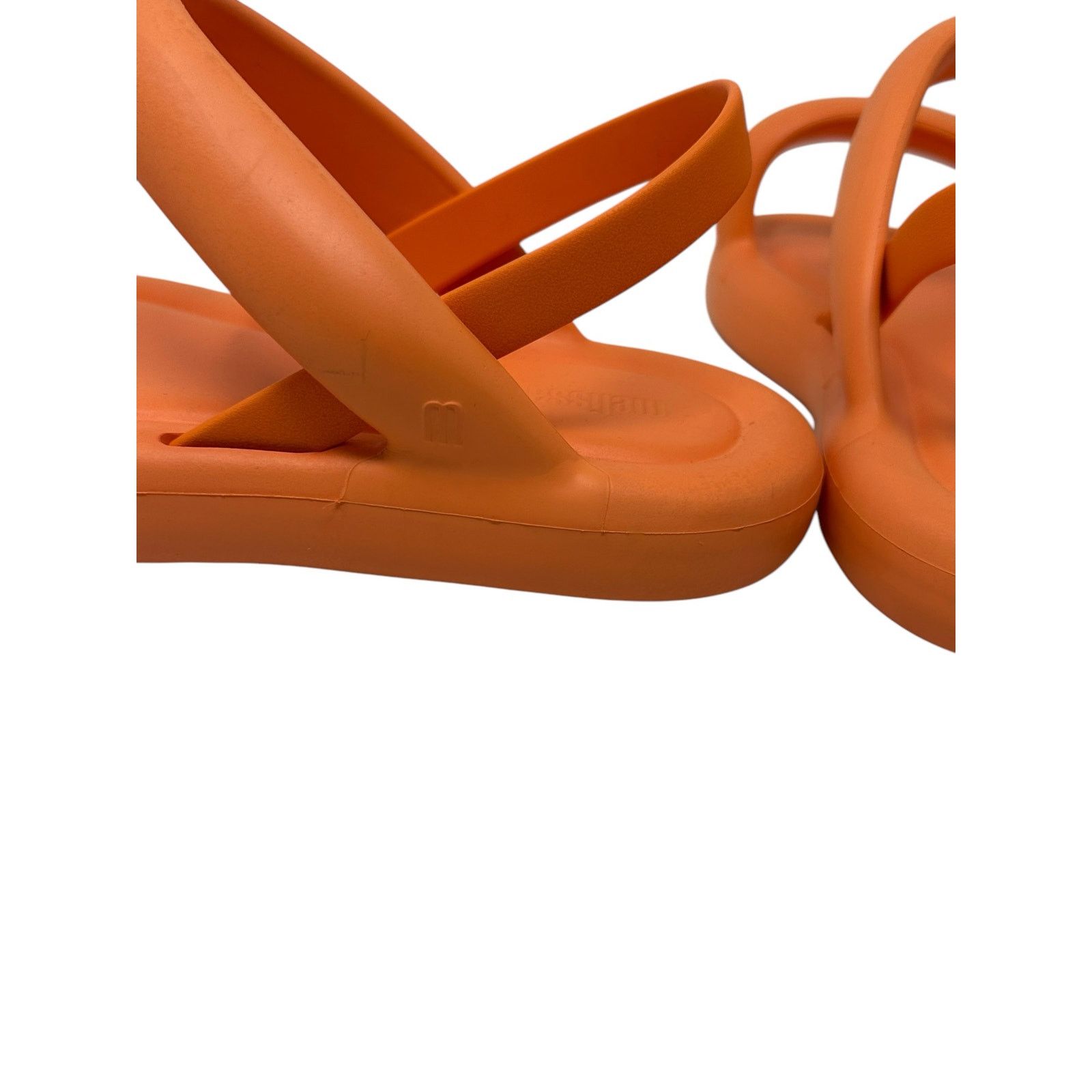 Urban Outfitters Urban Outfitters Melissa Orange Slide Sandal size 6 Size US 6 / IT 36 - 13 Thumbnail