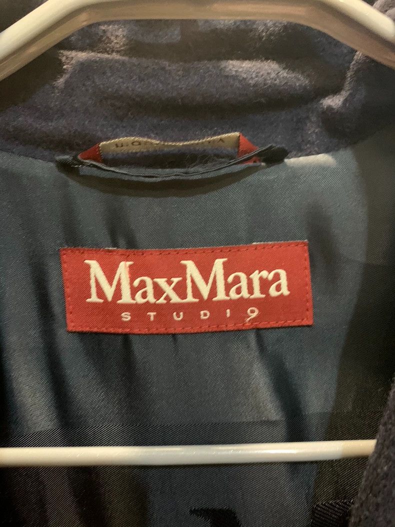Max Mara Max Mara Cashmere coat Size S / US 4 / IT 40 - 2 Thumbnail