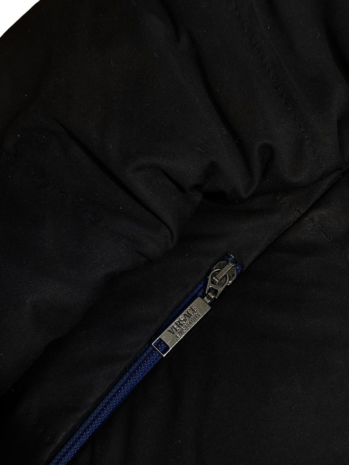 Versace Jeans Couture Vintage Versace Jeans Couture Black Puffer Down Jacket Size US M / EU 48-50 / 2 - 9 Thumbnail