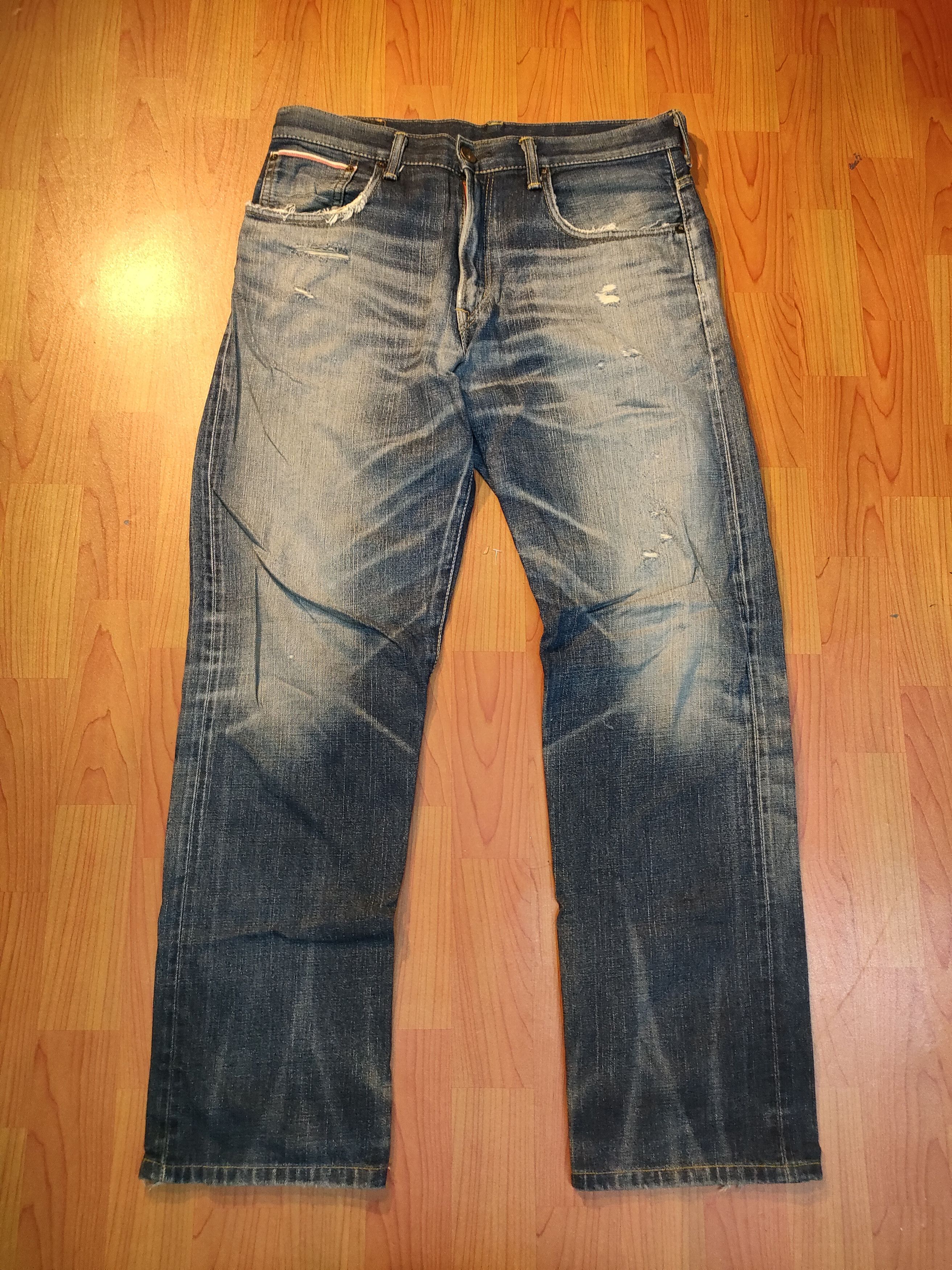 Edwin Distressed Edwin Selvedge Jeans Size US 34 / EU 50 - 1 Thumbnail
