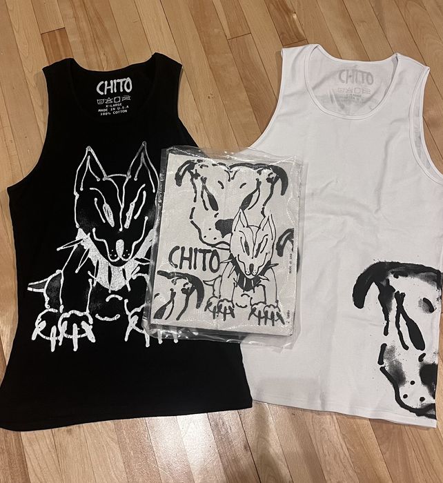 Chito RARE Chito Tank (2 pack) | Grailed