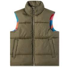 By Parra Bu Parra Puffer Pear Vest Jacket M Size US M / EU 48-50 / 2 - 2 Thumbnail
