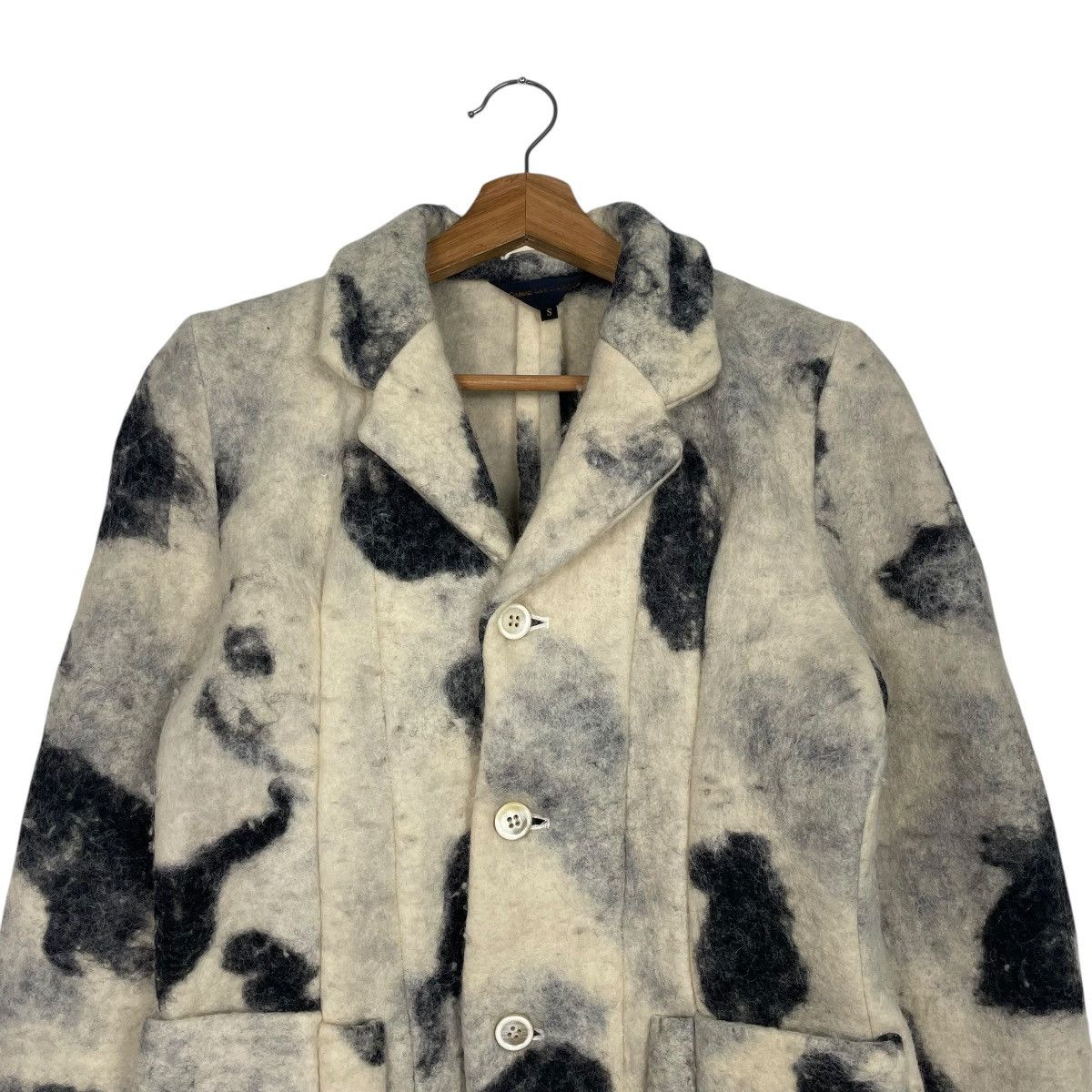 Comme des Garcons Comme Des Garcons AD1995 Runway Wool Jacket Size S / US 4 / IT 40 - 3 Thumbnail