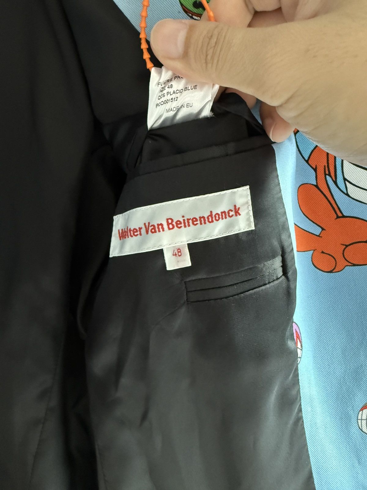 Walter Van Beirendonck Walter Van Beirendonck Future Proof Blazer Size 48S - 5 Thumbnail