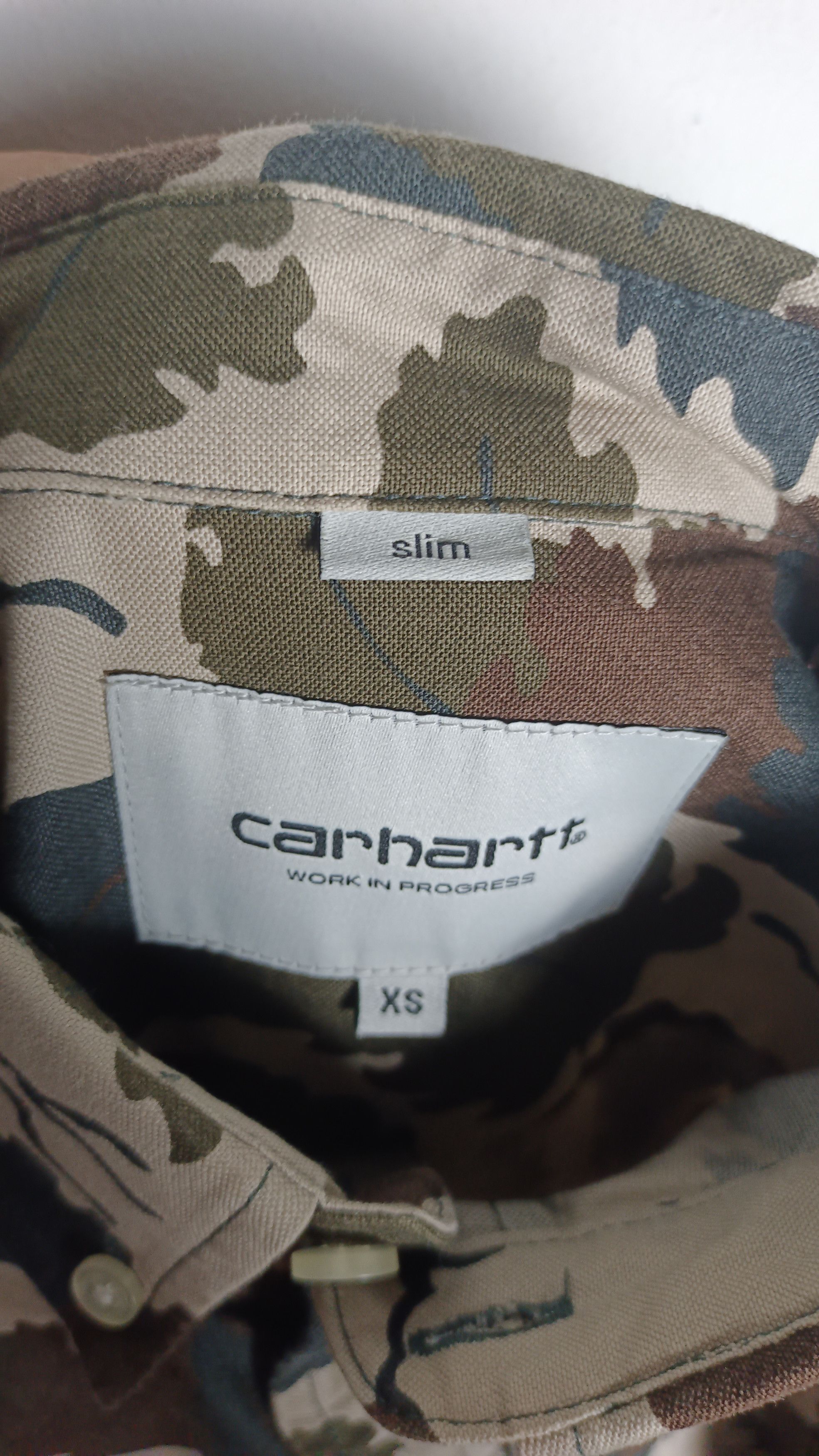 Carhartt Carhatt Work In Progress Camo Size US S / EU 44-46 / 1 - 8 Thumbnail