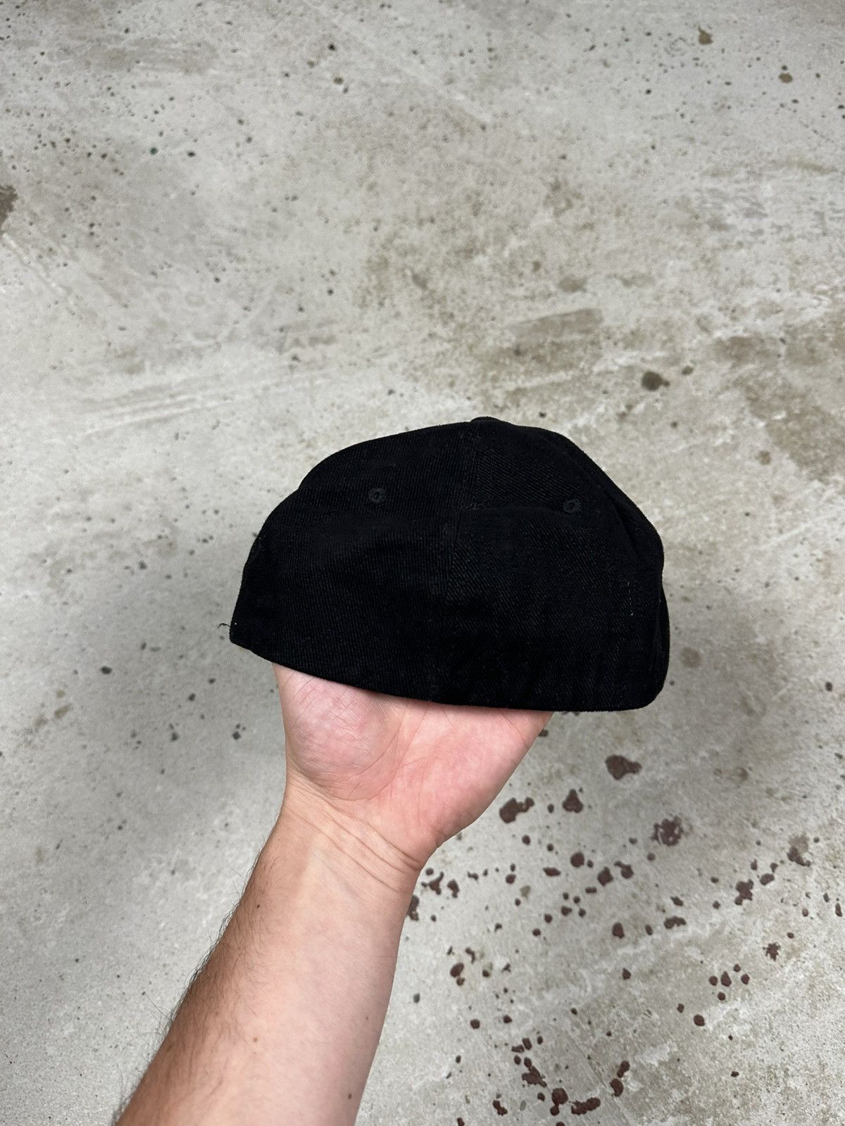 Japanese Brand Vintage Y2K Japanese Flame Red Black Racing Hat Cap Hot Fire Size ONE SIZE - 5 Thumbnail