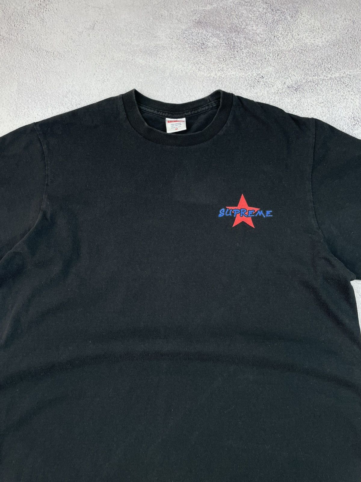 Band Tees × Supreme Vintage Supreme Money Power Respect T-Shirt Black Size M Size US M / EU 48-50 / 2 - 4 Thumbnail