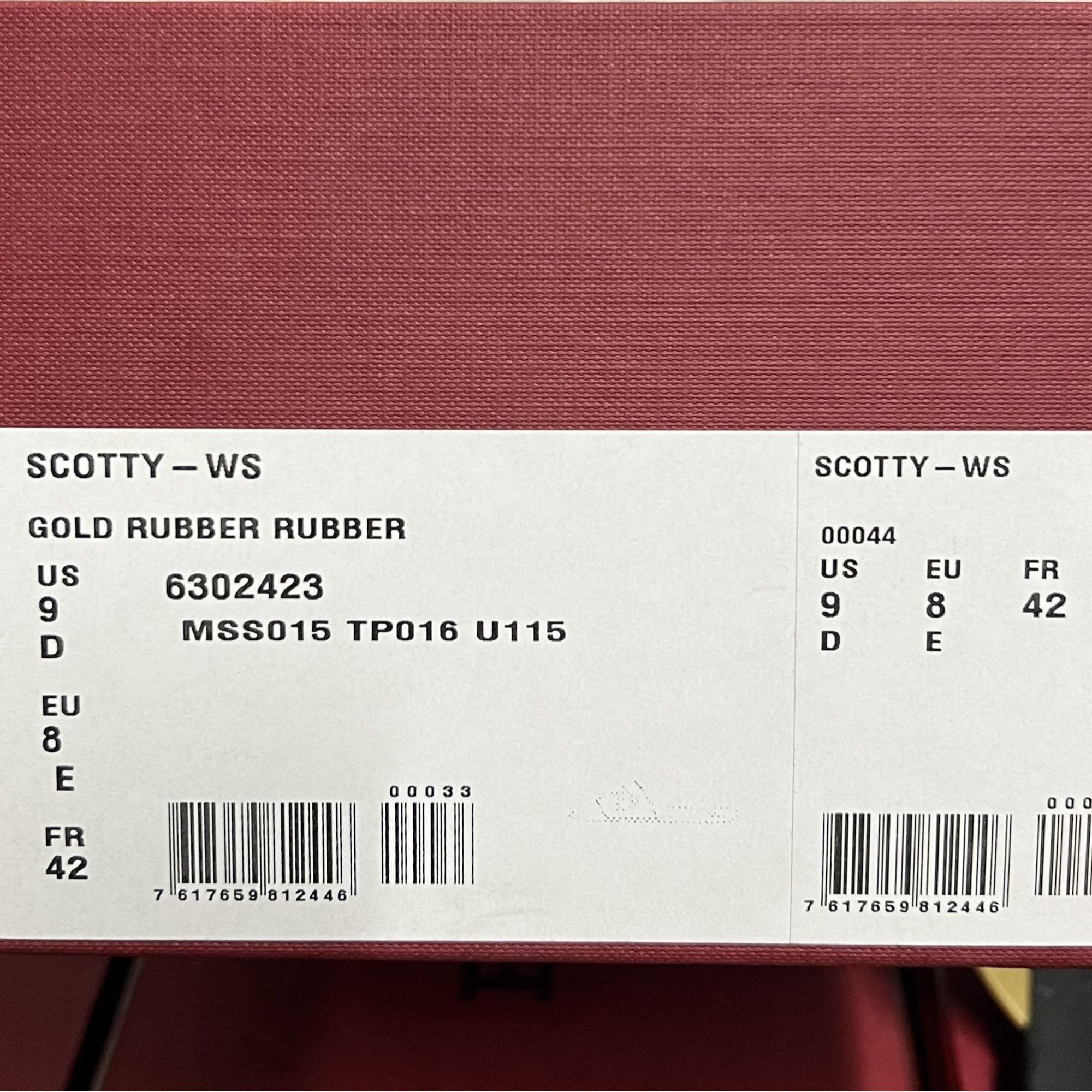 Bally Bally Mens Scotty Gold Rubber Sandals US 9 Size US 9 / EU 42 - 6 Thumbnail