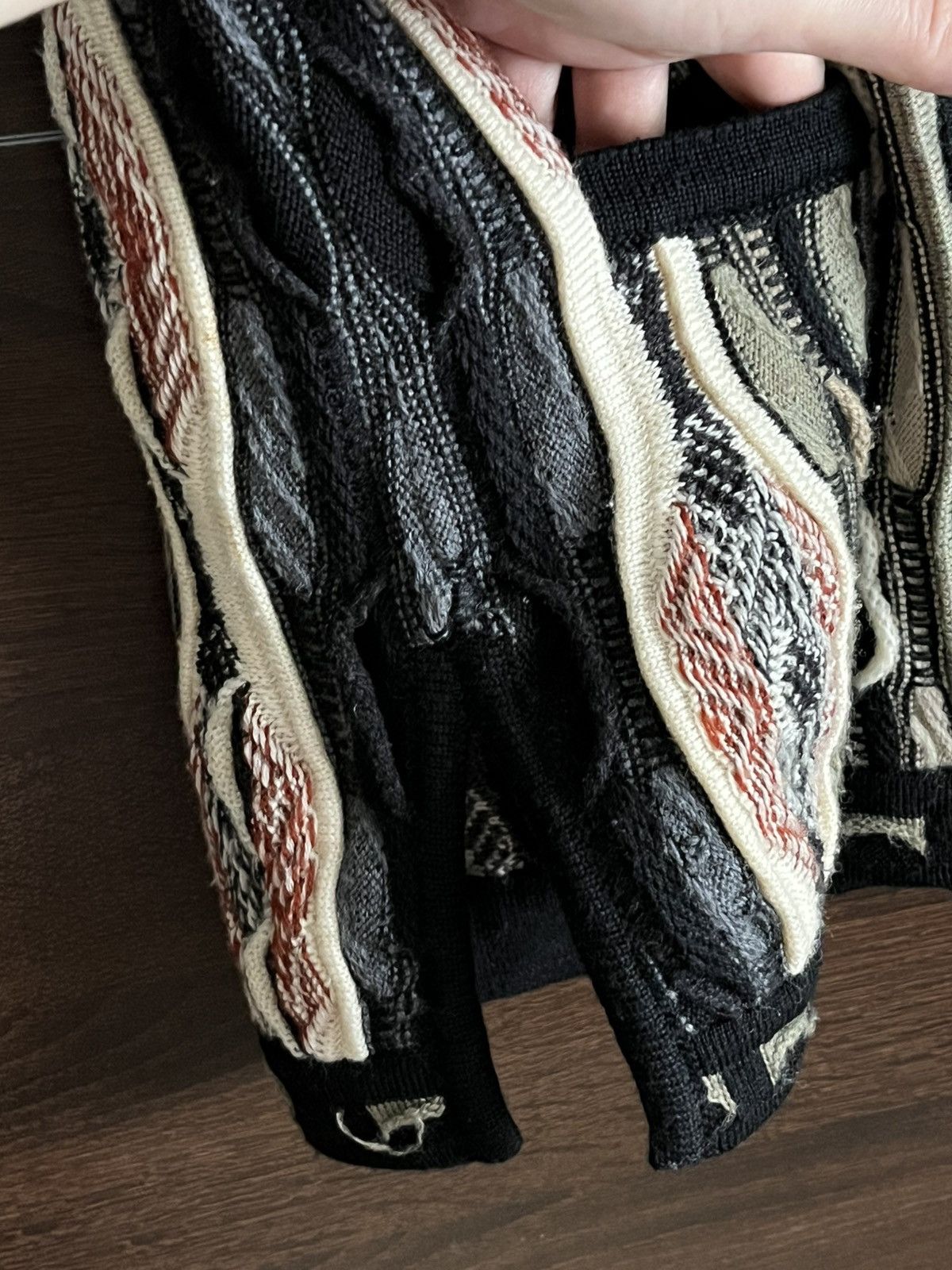 Coogi × Vintage AklandaAustralia vintage cardigan avant garde merino sweater Size S / US 4 / IT 40 - 8 Thumbnail