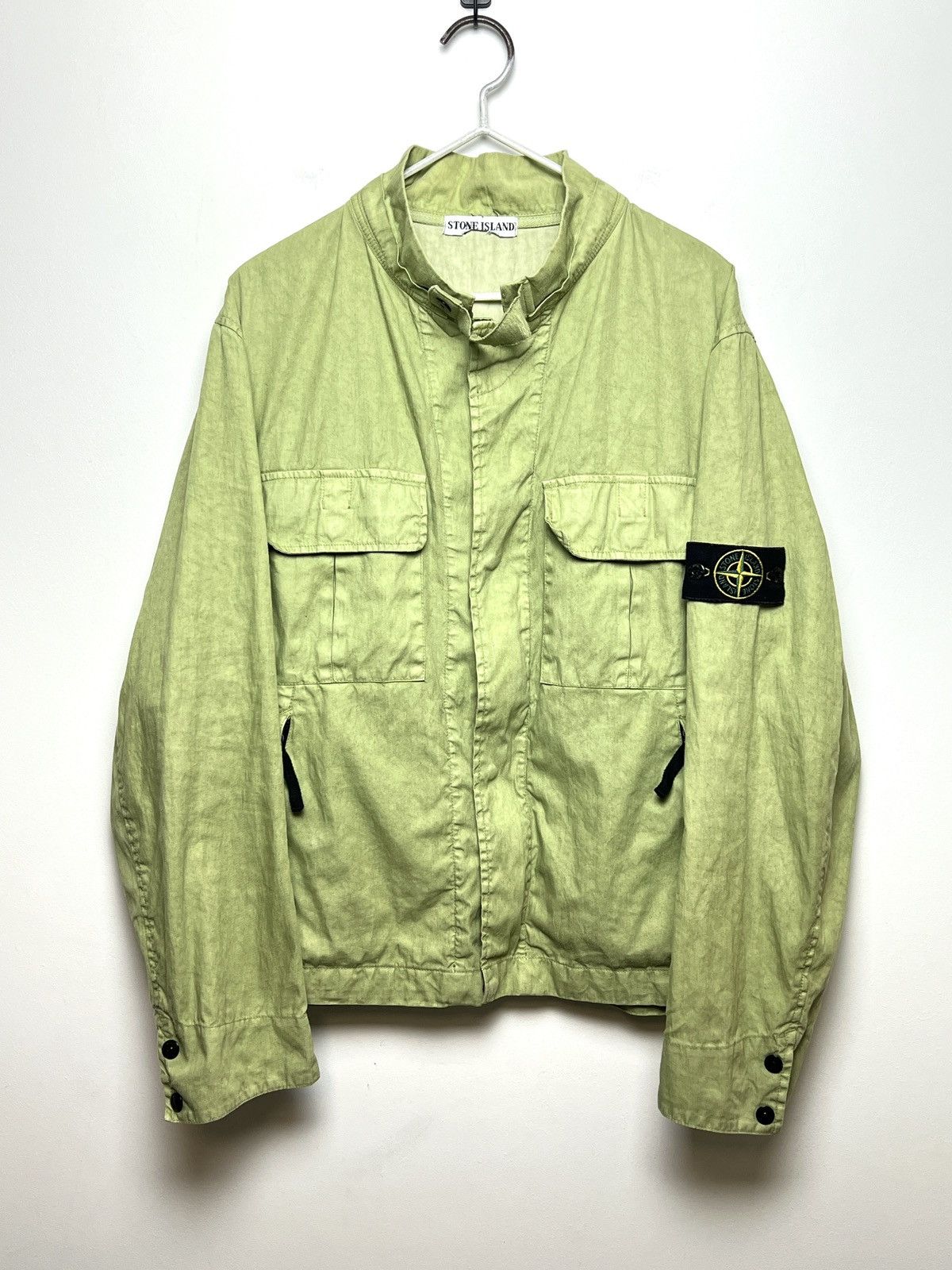 Massimo Osti stone island y2k 90s archive lino work jacket Size US L / EU 52-54 / 3 - 1 Thumbnail