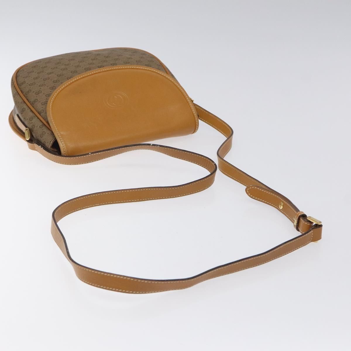 Gucci GUCCI Micro GG Supreme Shoulder Bag Pvc Beige Gold 007 115 Size ONE SIZE - 7 Thumbnail