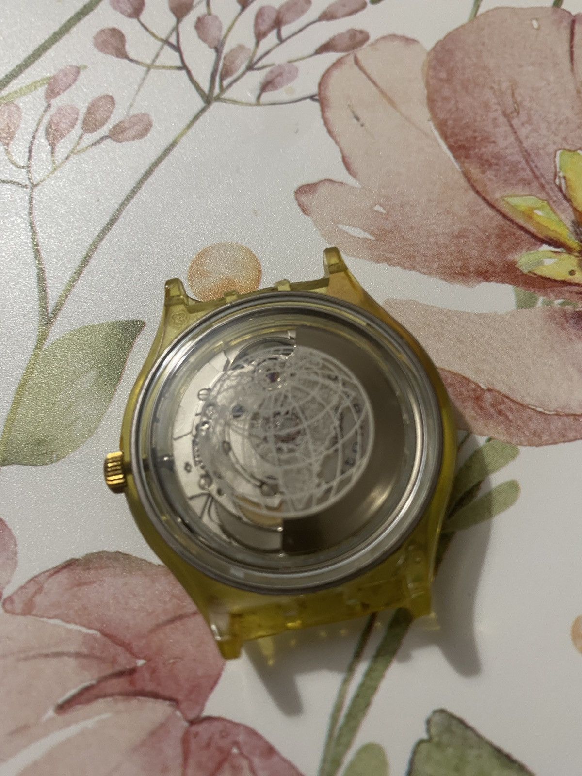 Swatch Watches swatch automatic our hands earth summit 1992 Size ONE SIZE - 4 Thumbnail