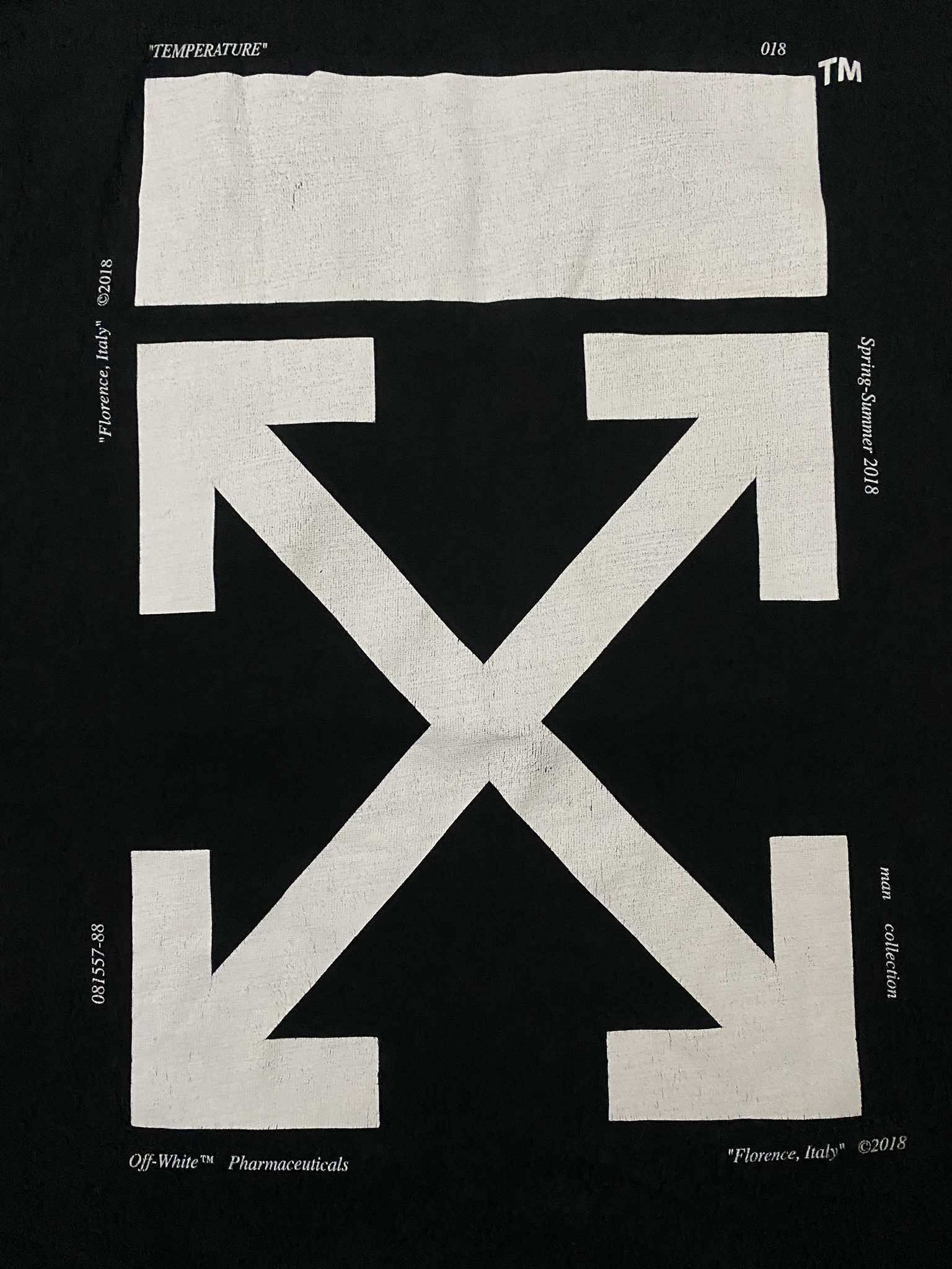 Off-White SS18 Off-White Mona Lisa Tee Size US L / EU 52-54 / 3 - 10 Thumbnail