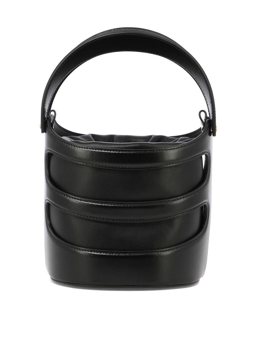 Alexander McQueen o1w1db10925 Size: OS/The Rise Bucket in Black Size ONE SIZE - 2 Thumbnail
