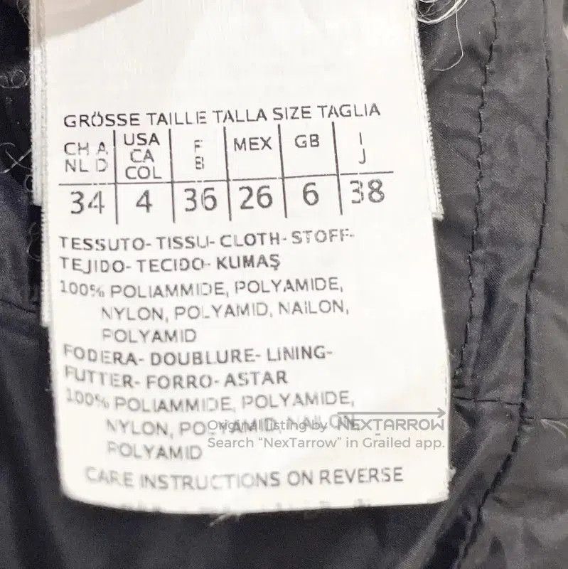 Max Mara MaxMara Multicolor Women's Cotton Puffer Jacket . Size S / US 4 / IT 40 - 8 Thumbnail