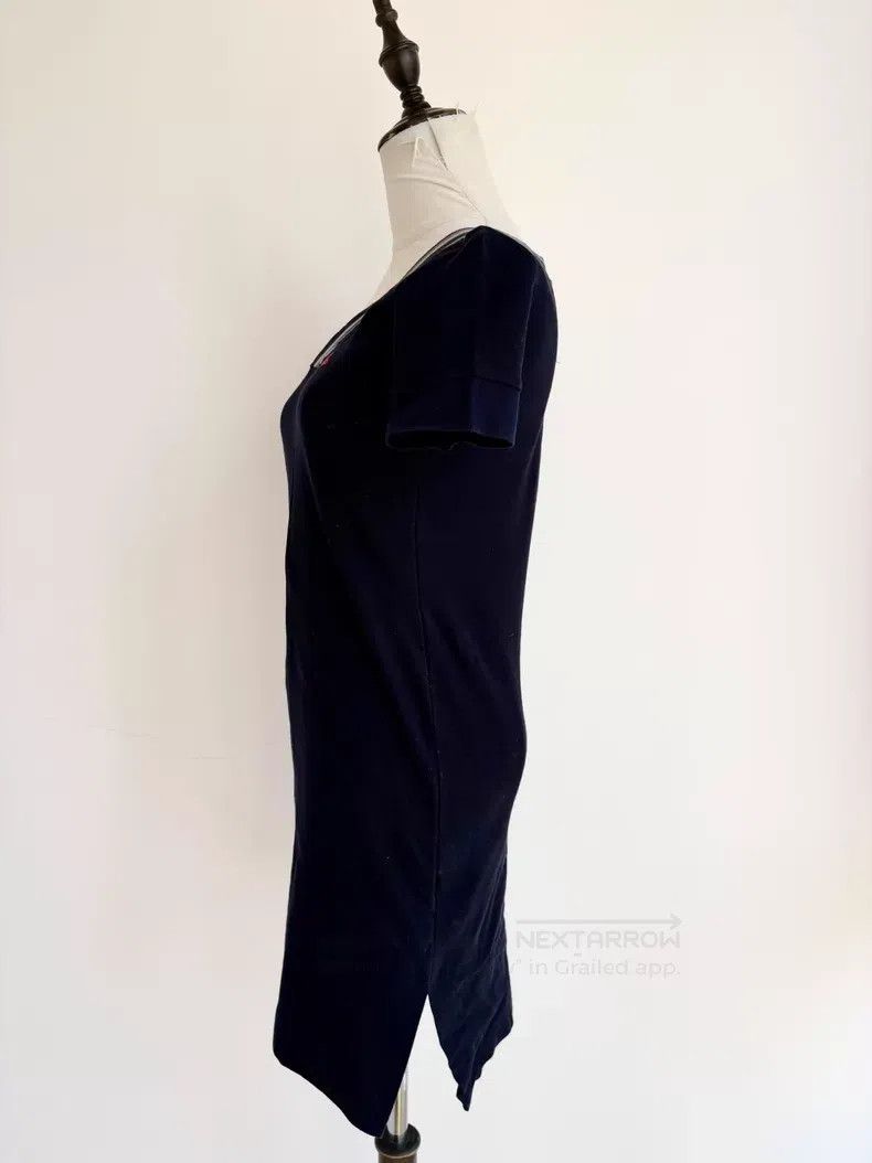 Vivienne Westwood Vivienne Westwood Vintage Blue Striped Irregular Dress Size M / US 6-8 / IT 42-44 - 4 Thumbnail