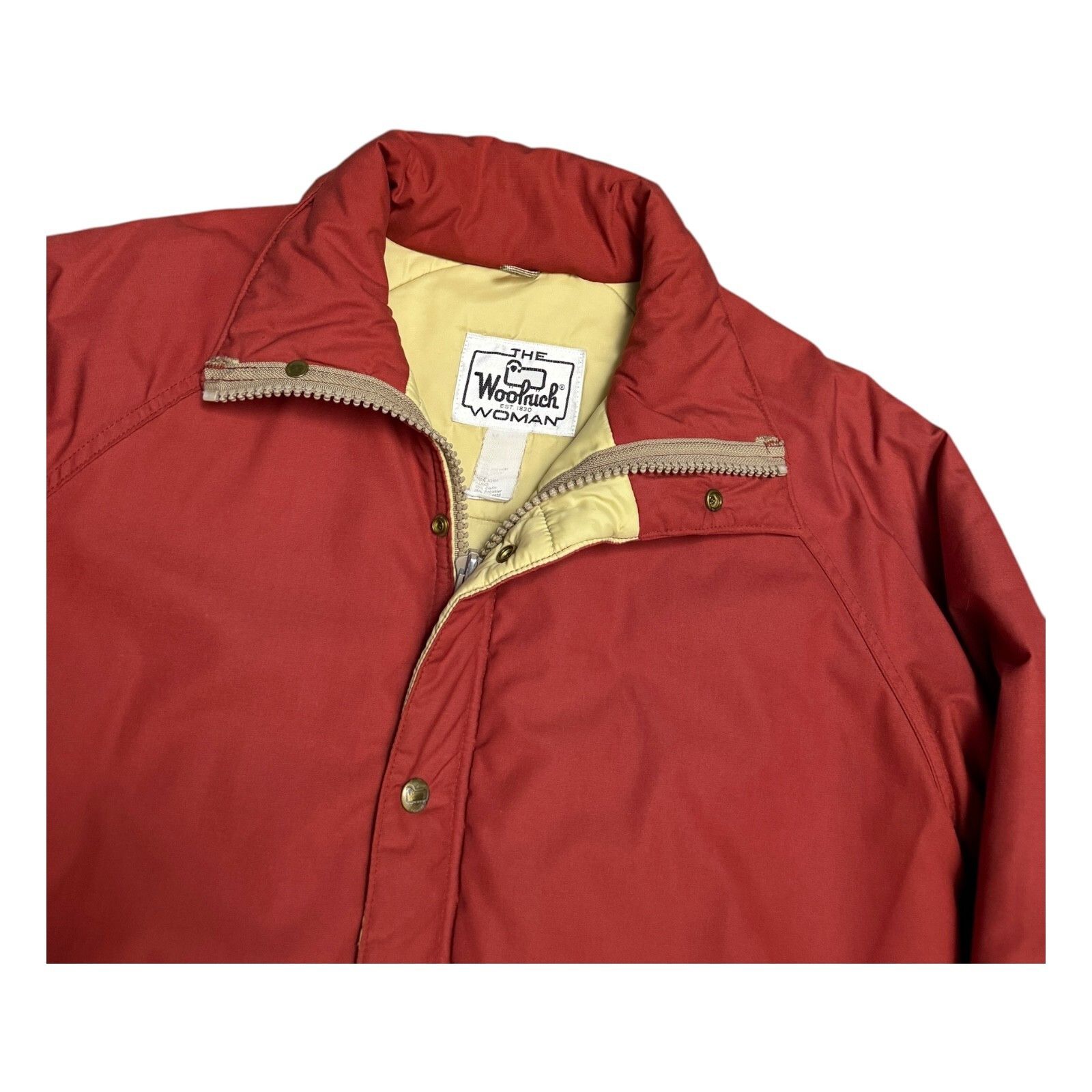 Woolrich Woolen Mills VINTAGE WOOLRICH Retro 90s Winter Parka Coat Jacket Large Size L / US 10 / IT 46 - 2 Thumbnail