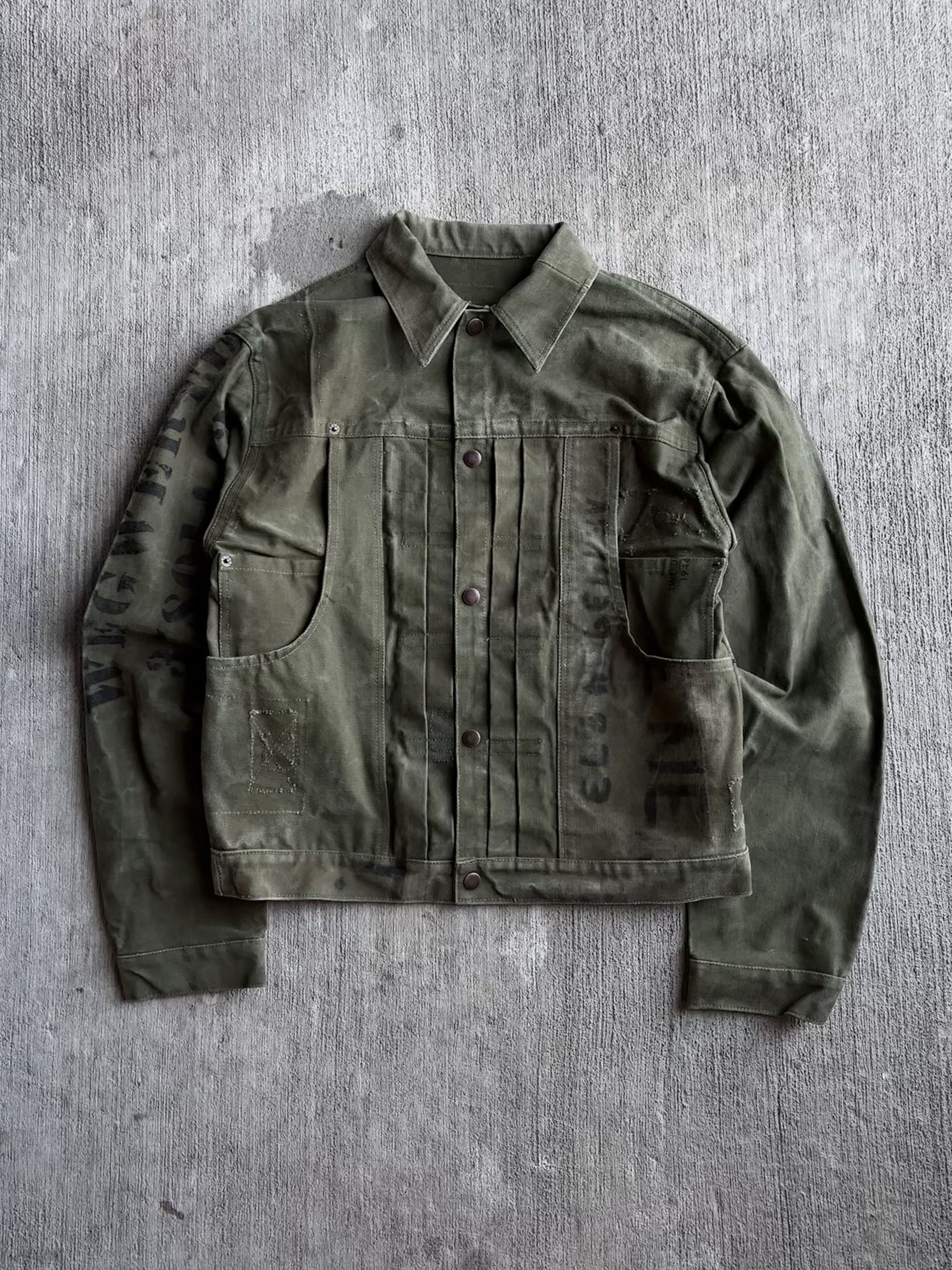 Other 1:1 Modified Military Type II Style Jacket By David Turner Size US L / EU 52-54 / 3 - 1 Thumbnail