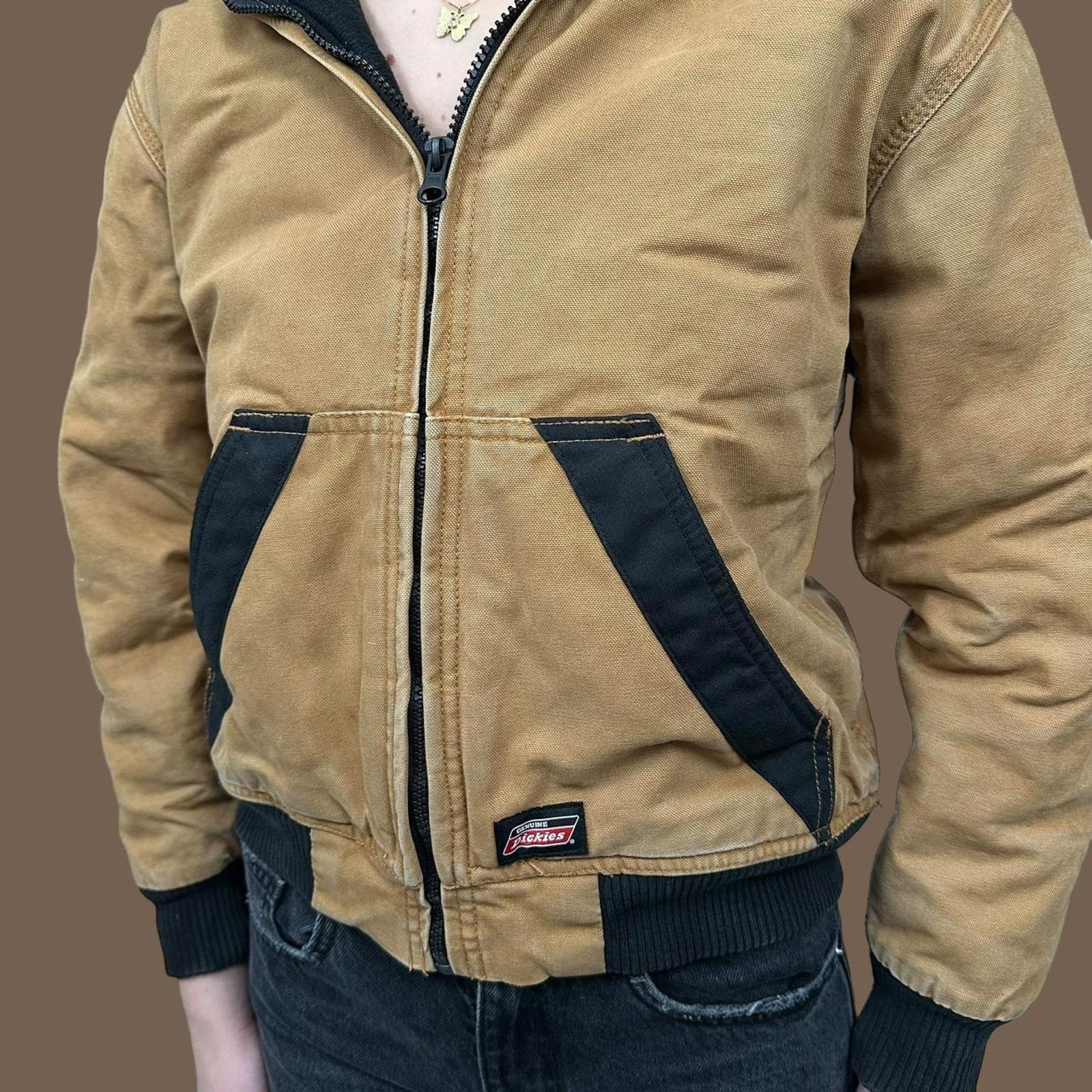 Dickies Vintage Womens Dickies jacket Size S / US 4 / IT 40 - 2 Thumbnail