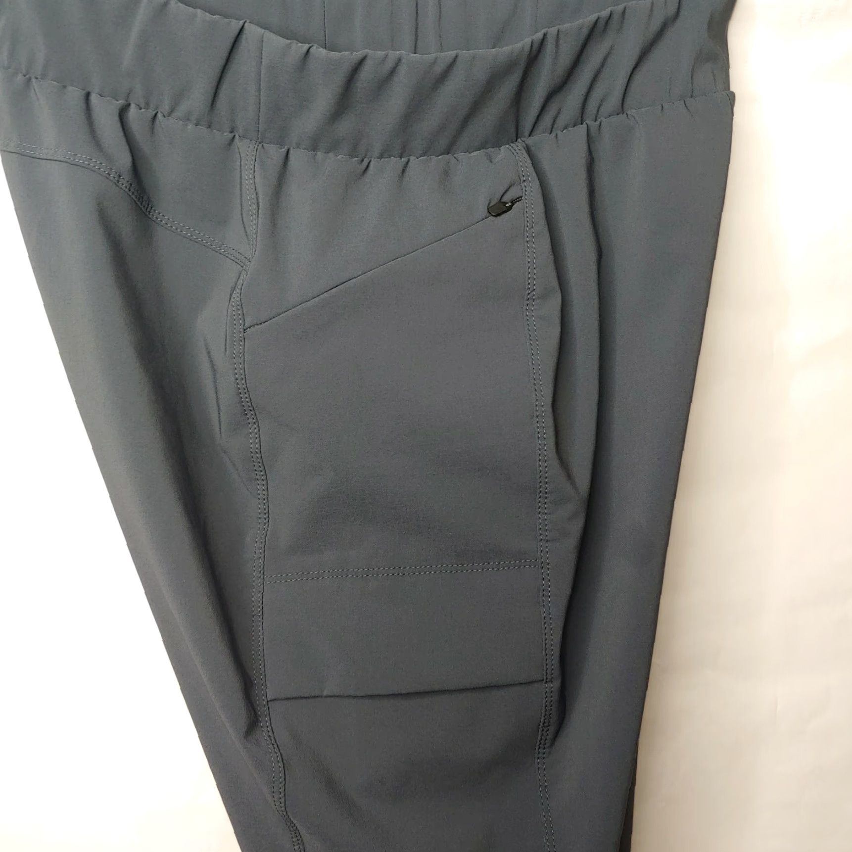 Eddie Bauer Eddie Bauer Pants Regular Women 10 Gray Stretch Activewear Hiking Camp Casual Size 32" / US 10 / IT 46 - 4 Thumbnail