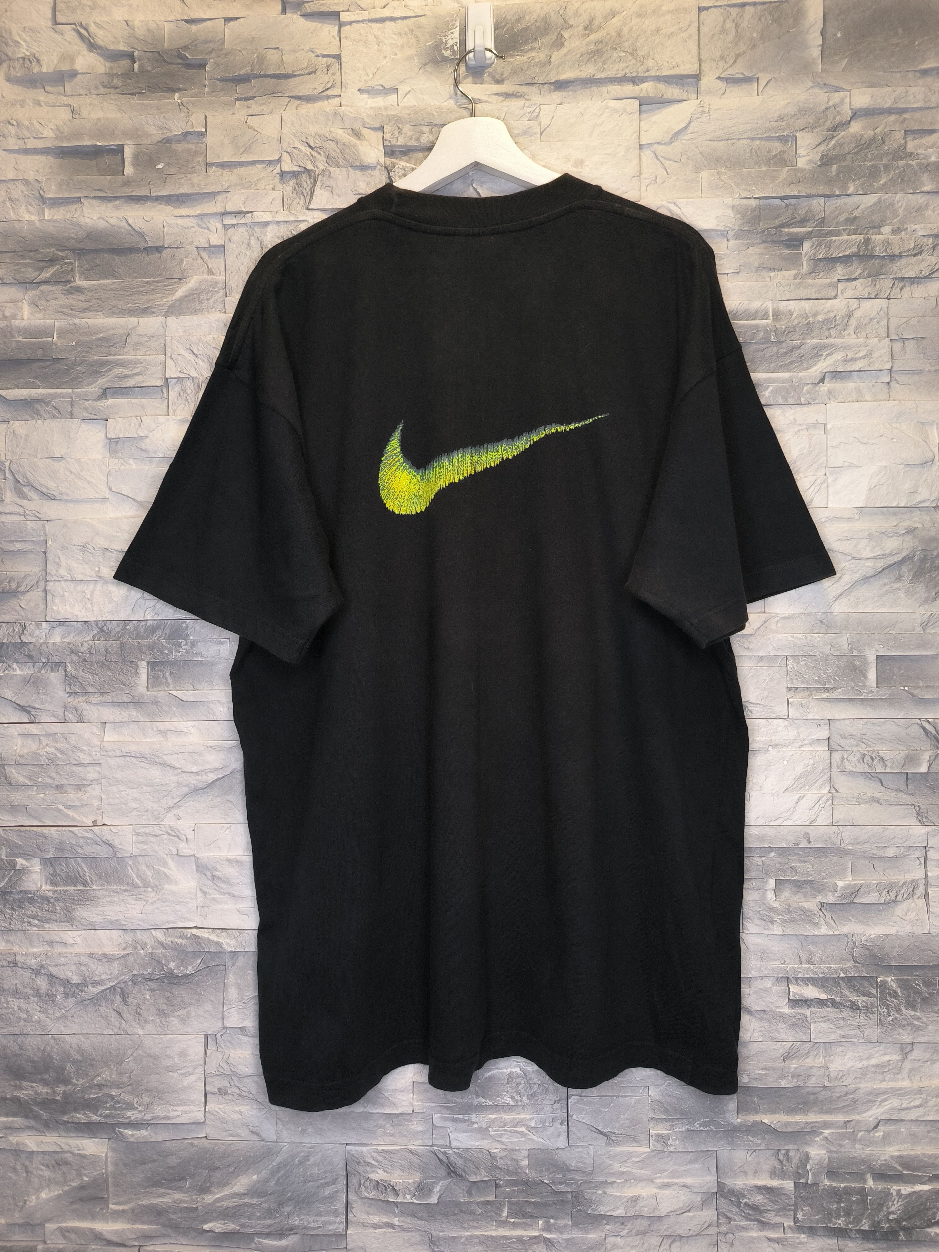 Nike Nike BVB Vintage T-Shirt Borussia Dortmund 90s Size US XL / EU 56 / 4 - 2 Thumbnail