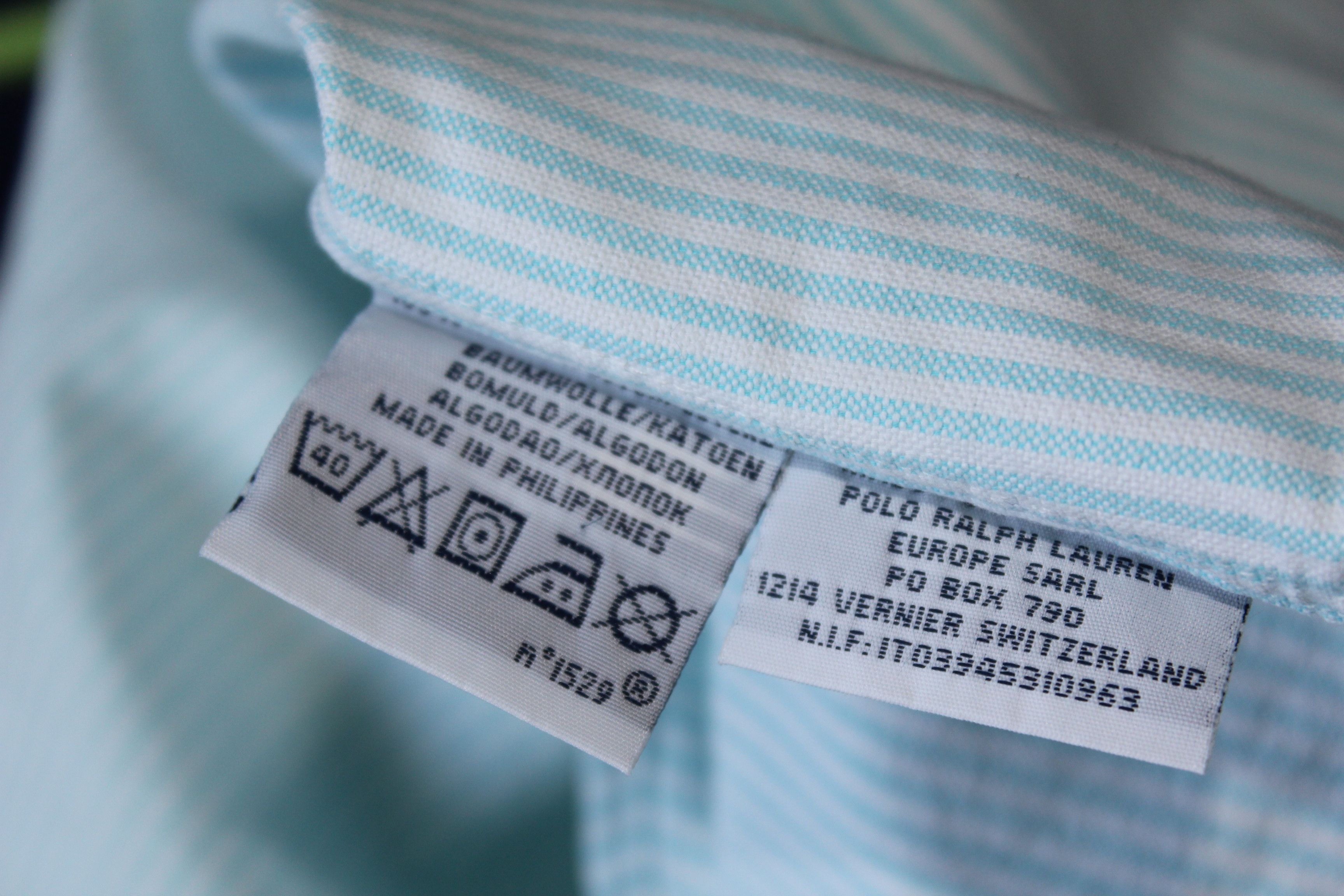 Polo Ralph Lauren RALPH LAUREN Vintage Short Sleeve Striped Shirt Size US XL / EU 56 / 4 - 9 Thumbnail