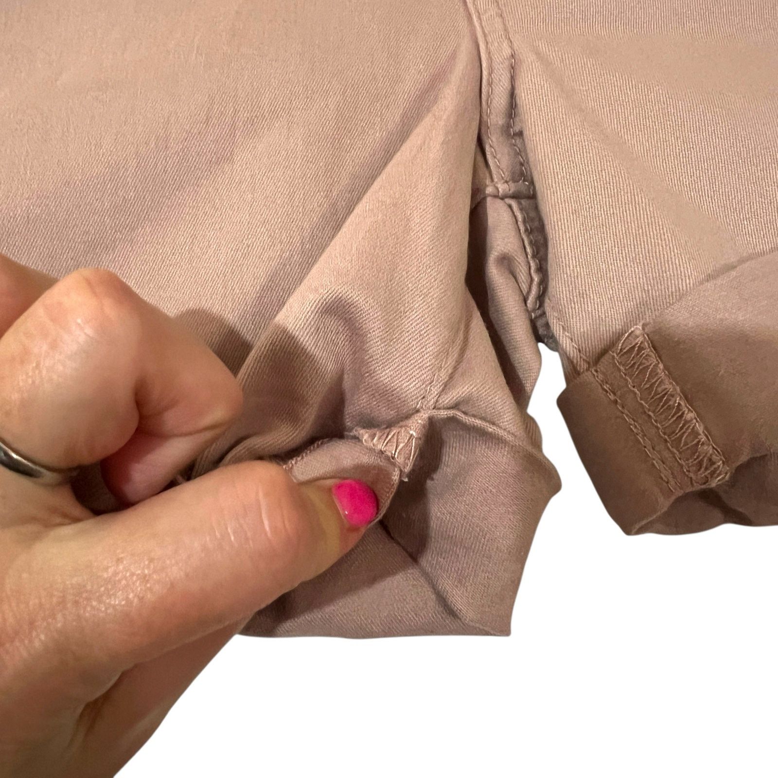 Other Molly 10" High Rise Shorts - Stitch Fix Rolled Cuff 5 Pocket Size 26" / US 2 / IT 38 - 8 Thumbnail