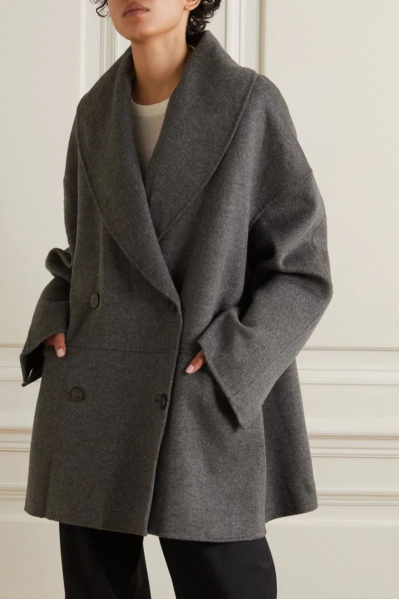 Toteme Toteme Toteme double breasted wool coat Coat Size XS / US 0-2 / IT 36-38 - 1 Thumbnail