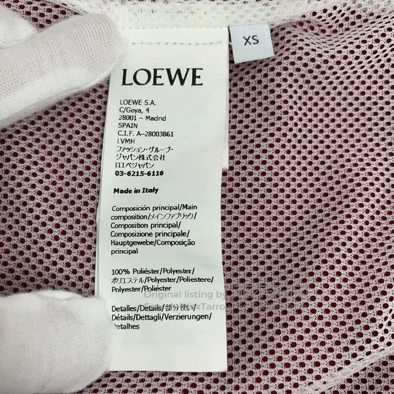 Loewe Loewe Red Polyester Women's Jacket . Size XS / US 0-2 / IT 36-38 - 7 Thumbnail