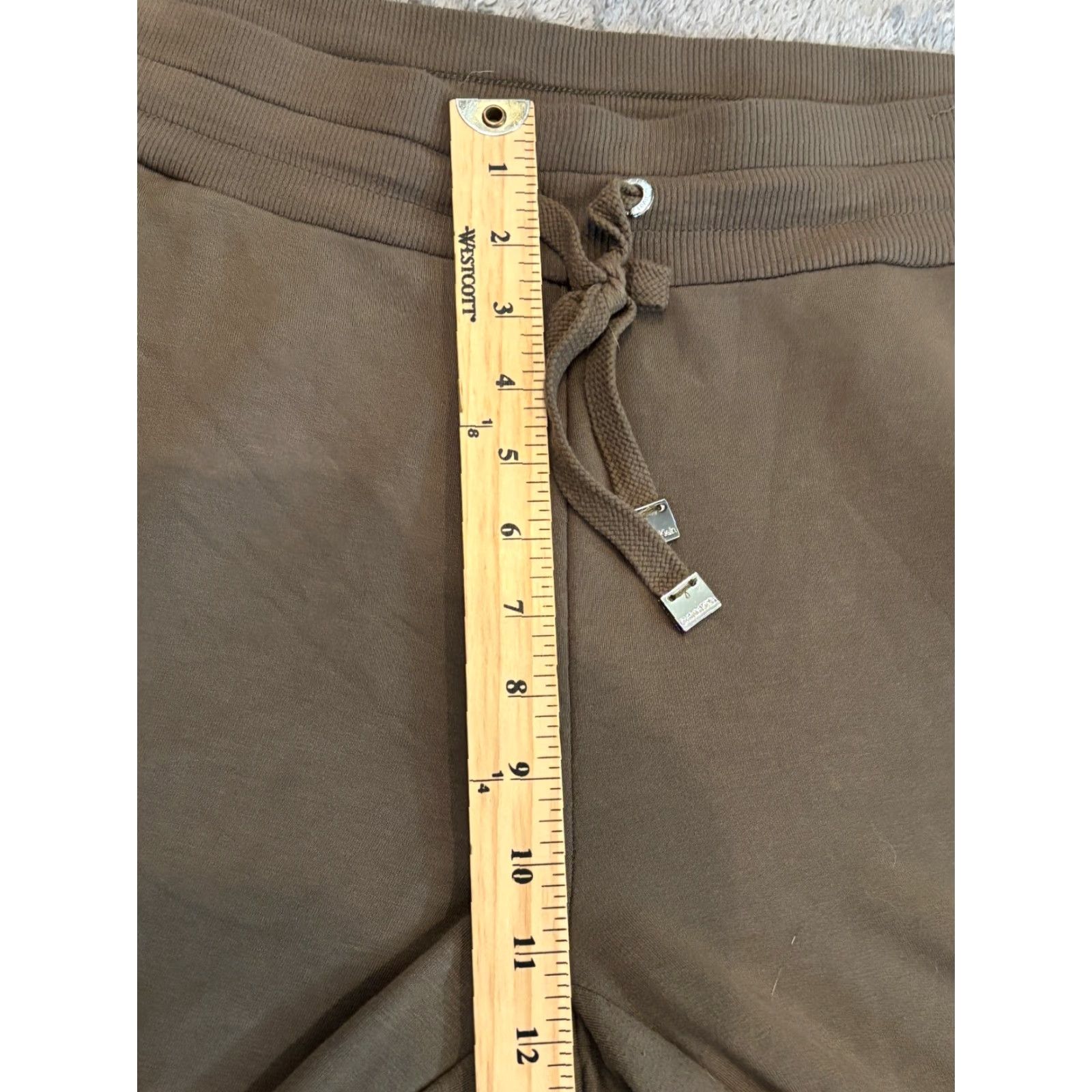 Calvin Klein **Calvin Klein Cargo Sweatpants Green Womens Large Casual** User: **Calvin Klein Cargo Sweatpants Large Green Womens Casual** Size 36" / US 14 / IT 50 - 5 Thumbnail