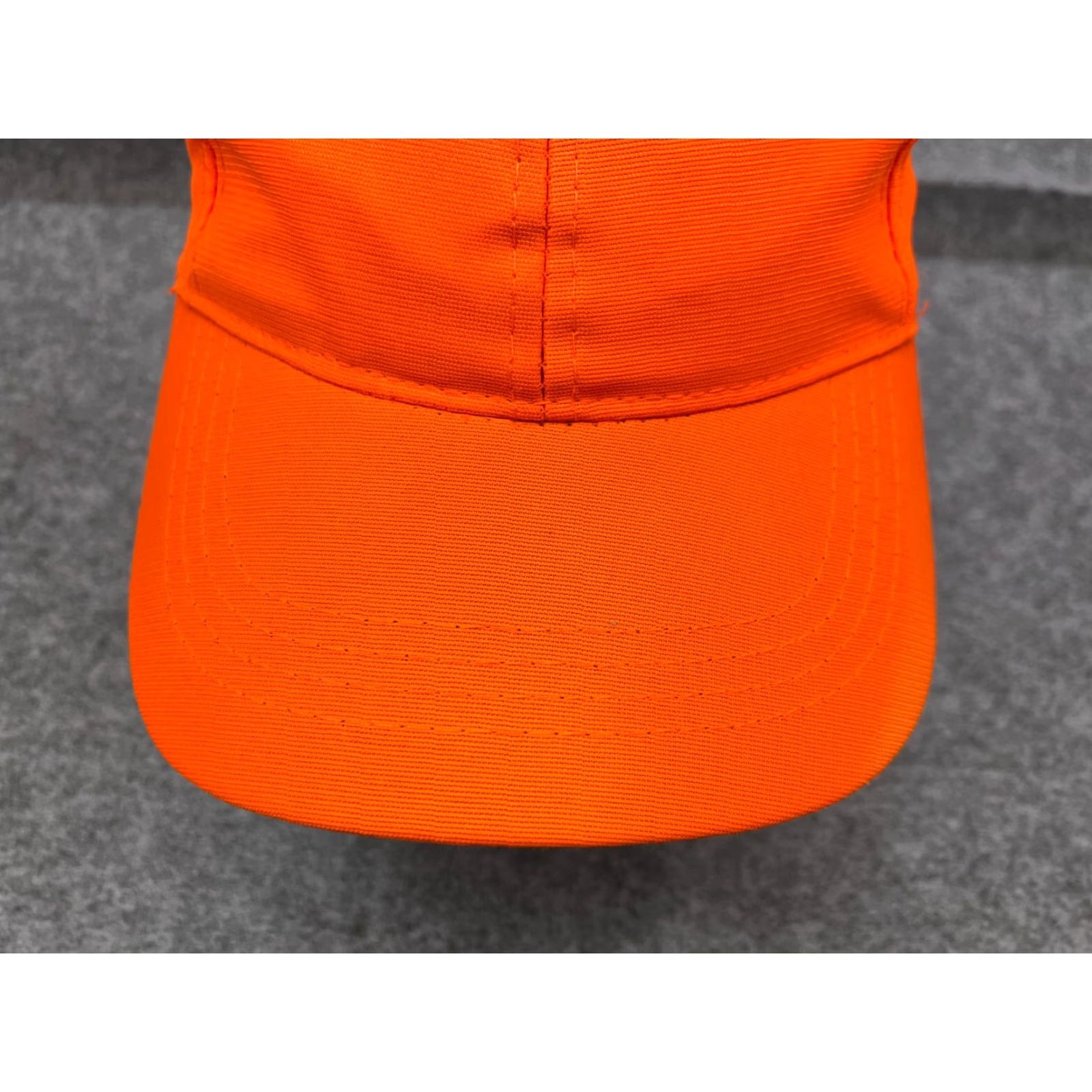 Vintage Paramount Outdoors Hat Strap Back Adult One Size Orange Hike High Visibility Hat/Cap Men Sung? Size ONE SIZE - 3 Thumbnail