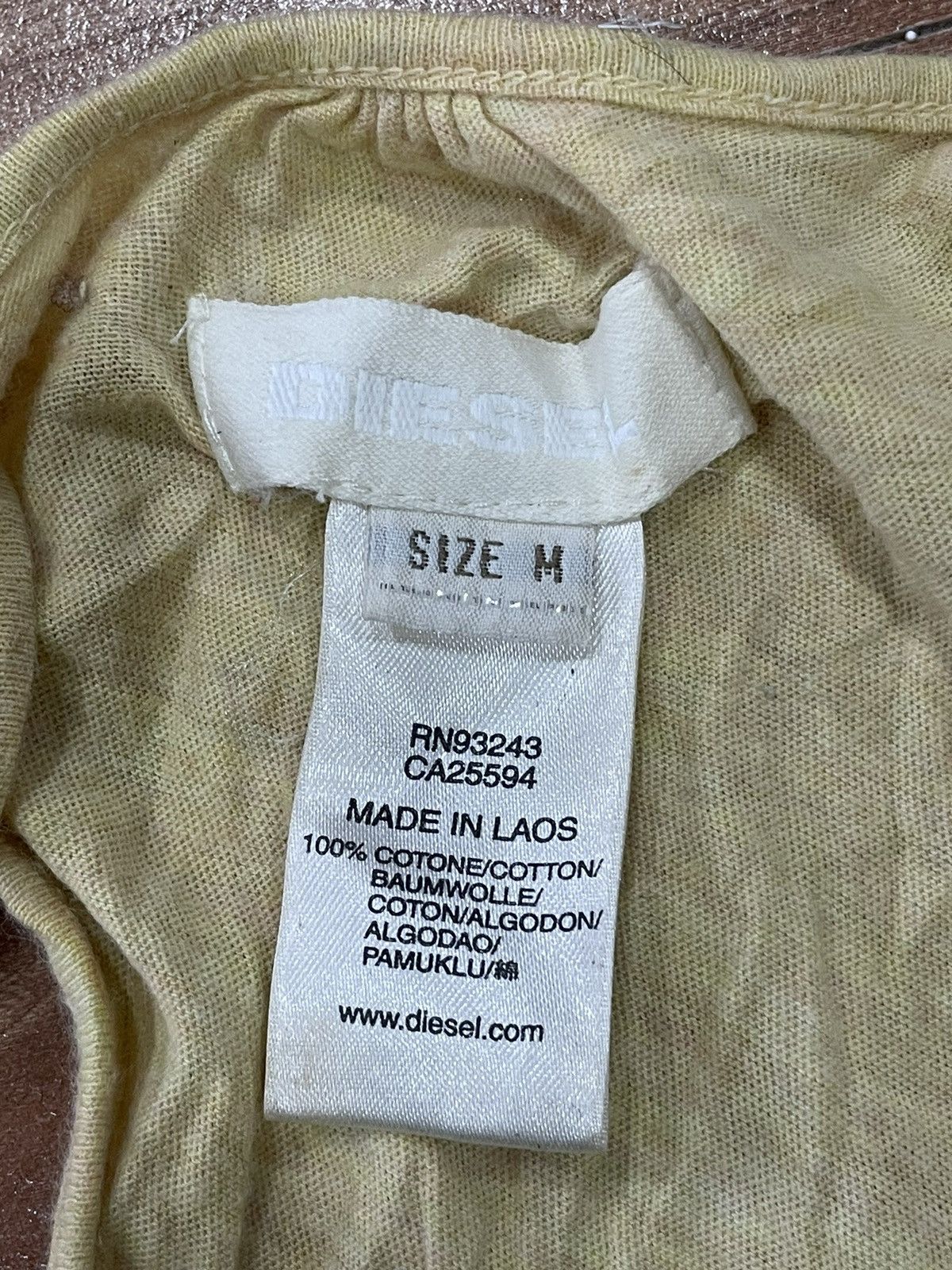 Diesel Diesel Tank top Size M / US 6-8 / IT 42-44 - 4 Thumbnail