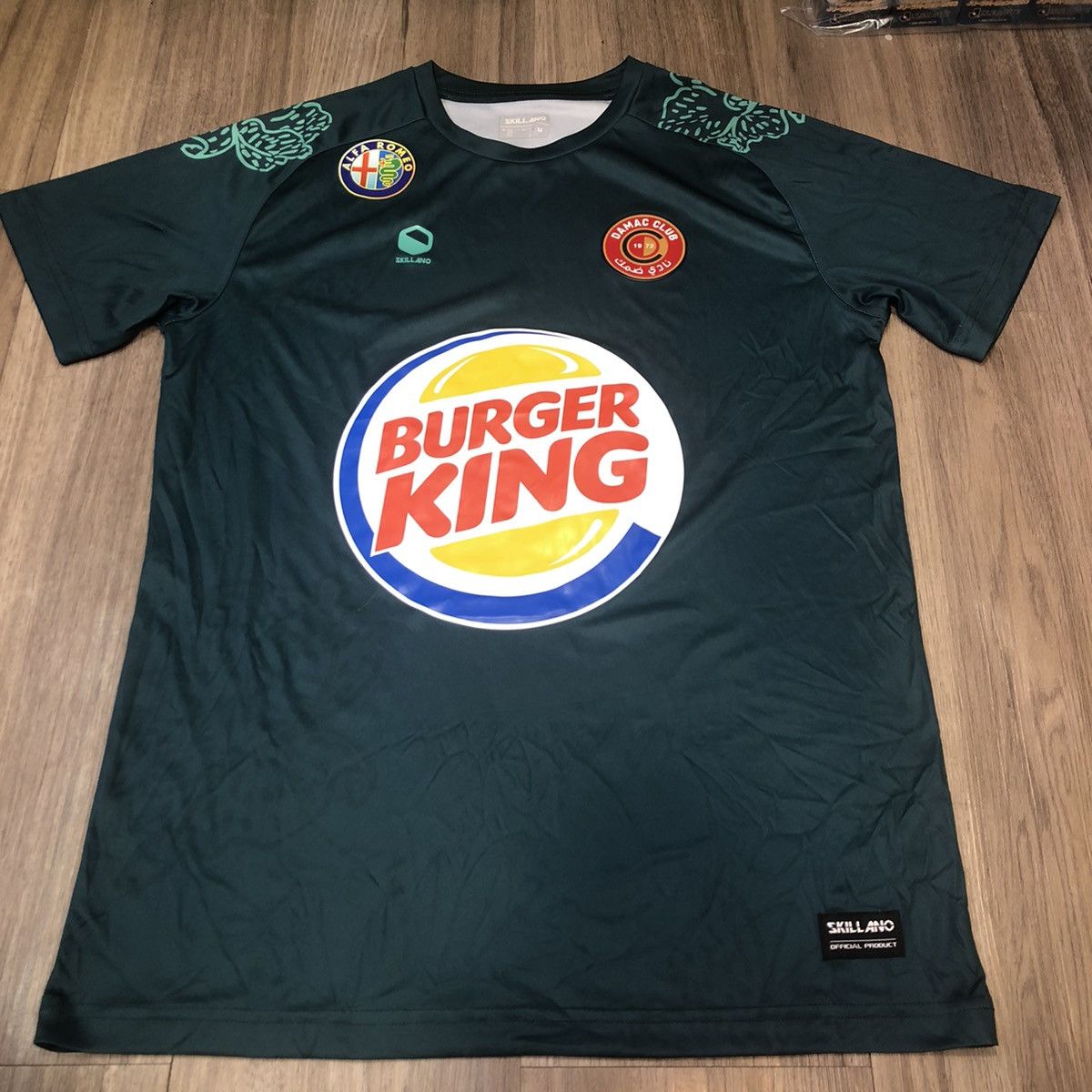 Other Damac club soccer jersey Size US M / EU 48-50 / 2 - 1 Thumbnail