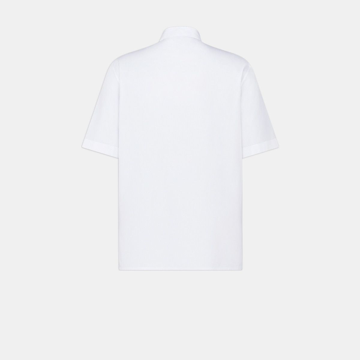 Dior o1bcso1str0226 Embroidered Short-Sleeved Shirt in White Size US L / EU 52-54 / 3 - 2 Thumbnail