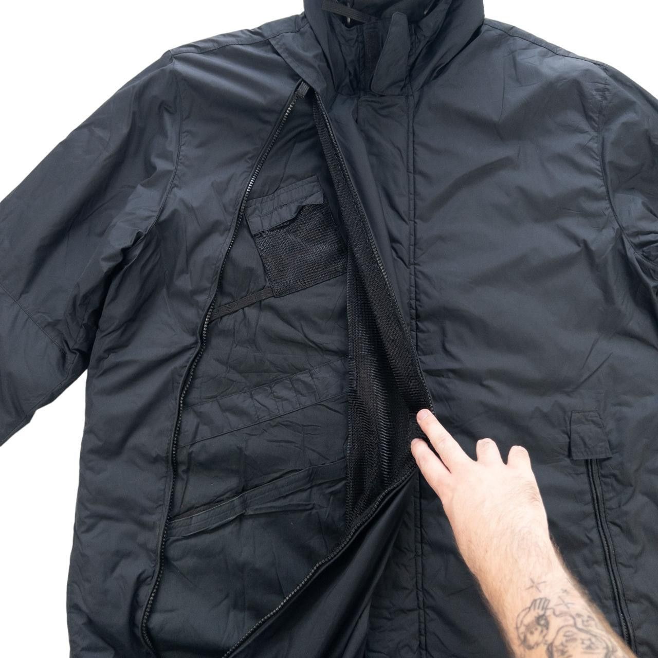Nike Vintage Nike Hidden Pocket Layered Zip Up Jacket Size L Size US L / EU 52-54 / 3 - 2 Thumbnail