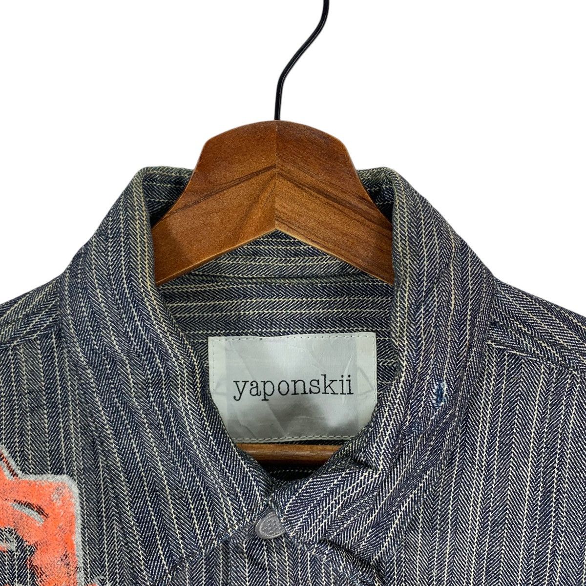 Yaponskii VINTAGE YAPONSKII JAPANESE MONOMANIA DENIM TRUCKERS Size US S / EU 44-46 / 1 - 4 Thumbnail