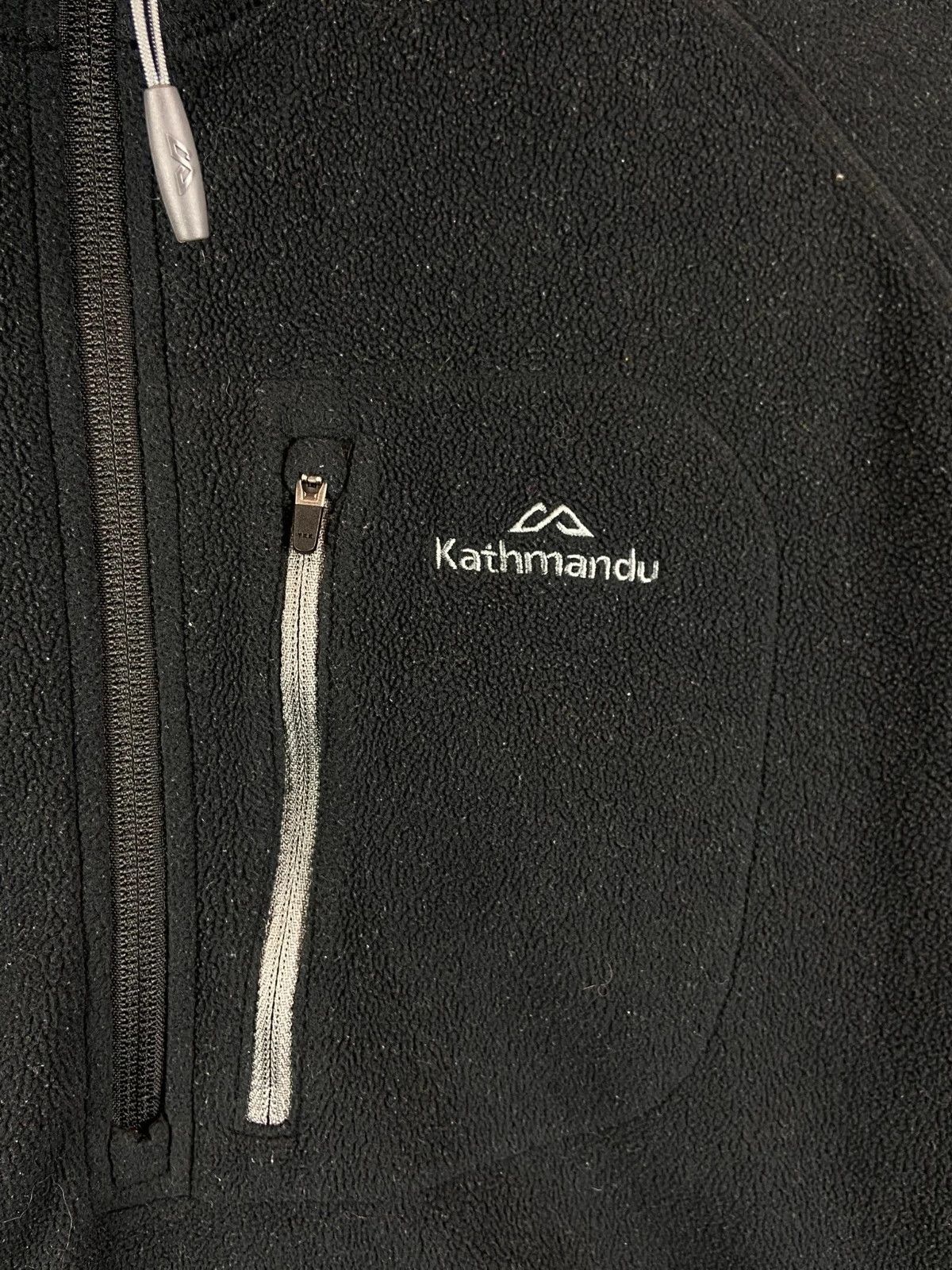 Kathmandu Kathmandu black half zip fleece outdoor hiking M Size US M / EU 48-50 / 2 - 2 Thumbnail