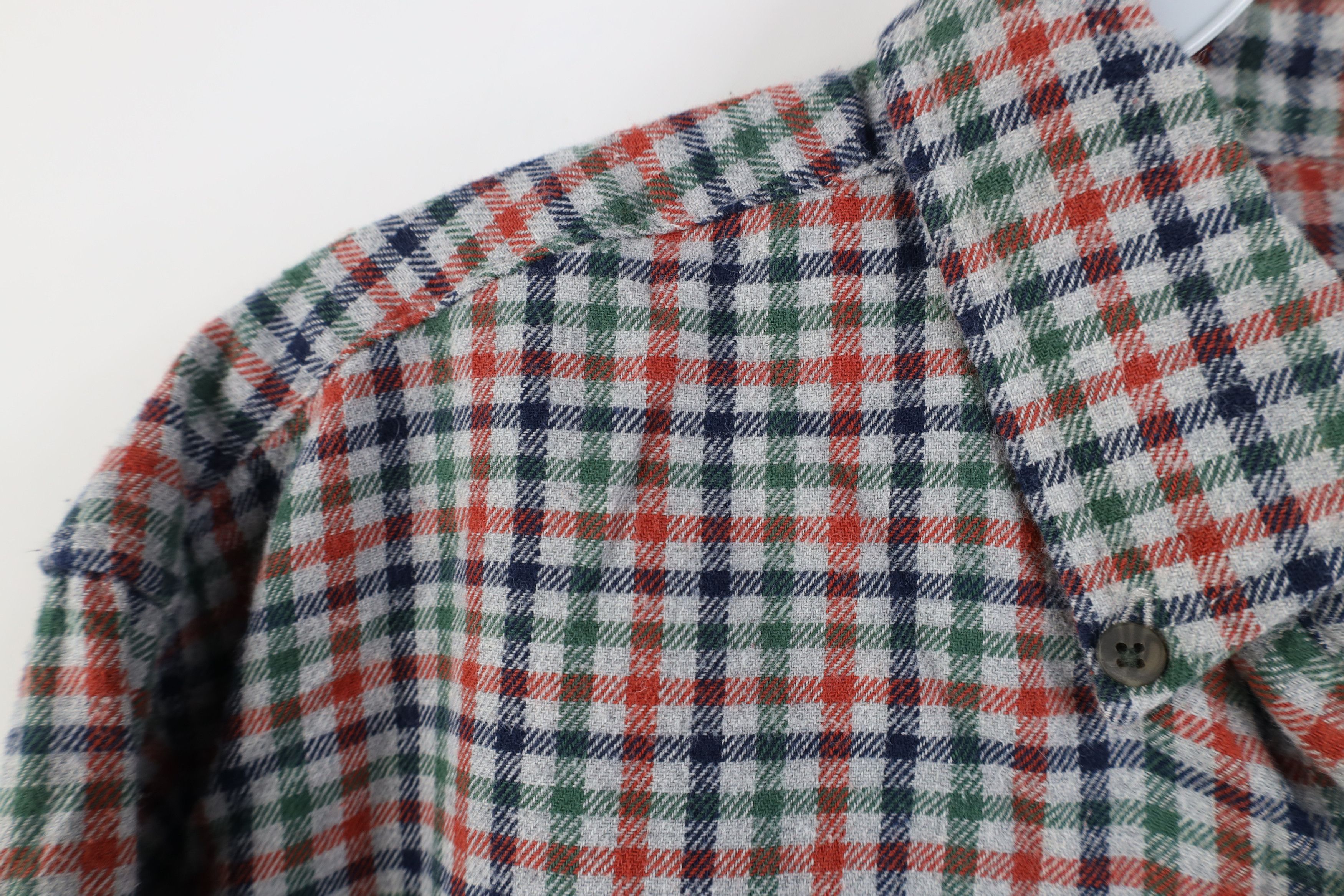 Vintage Vintage 90s Streetwear Collared Button Down Shirt Plaid Size US M / EU 48-50 / 2 - 5 Thumbnail