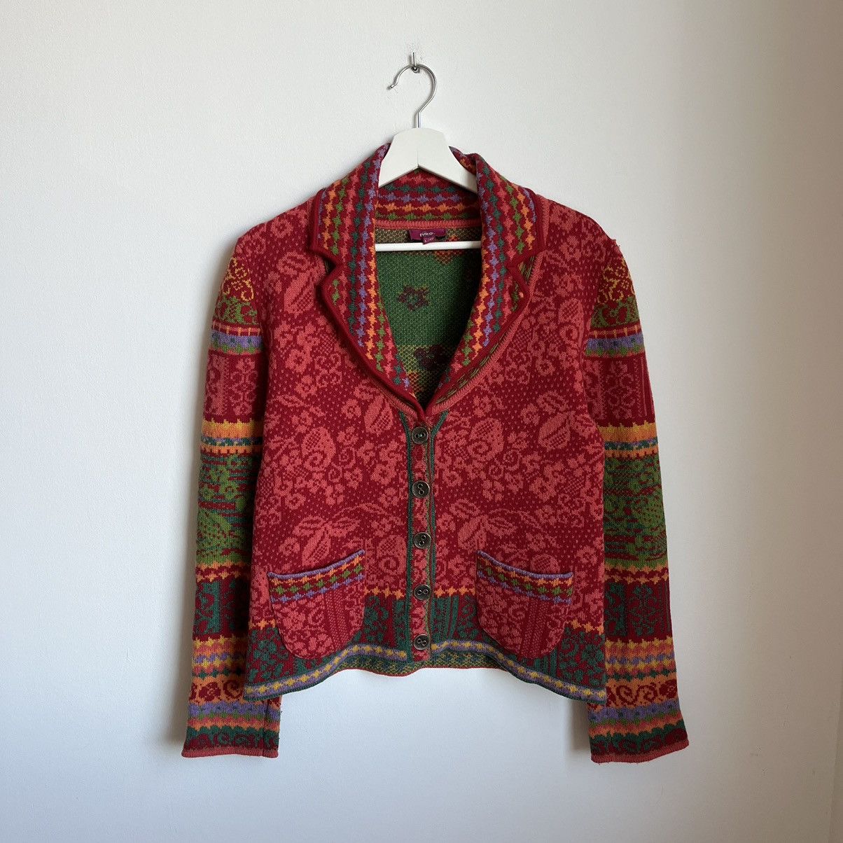 Vintage IVKO Avant Garde Sweater L