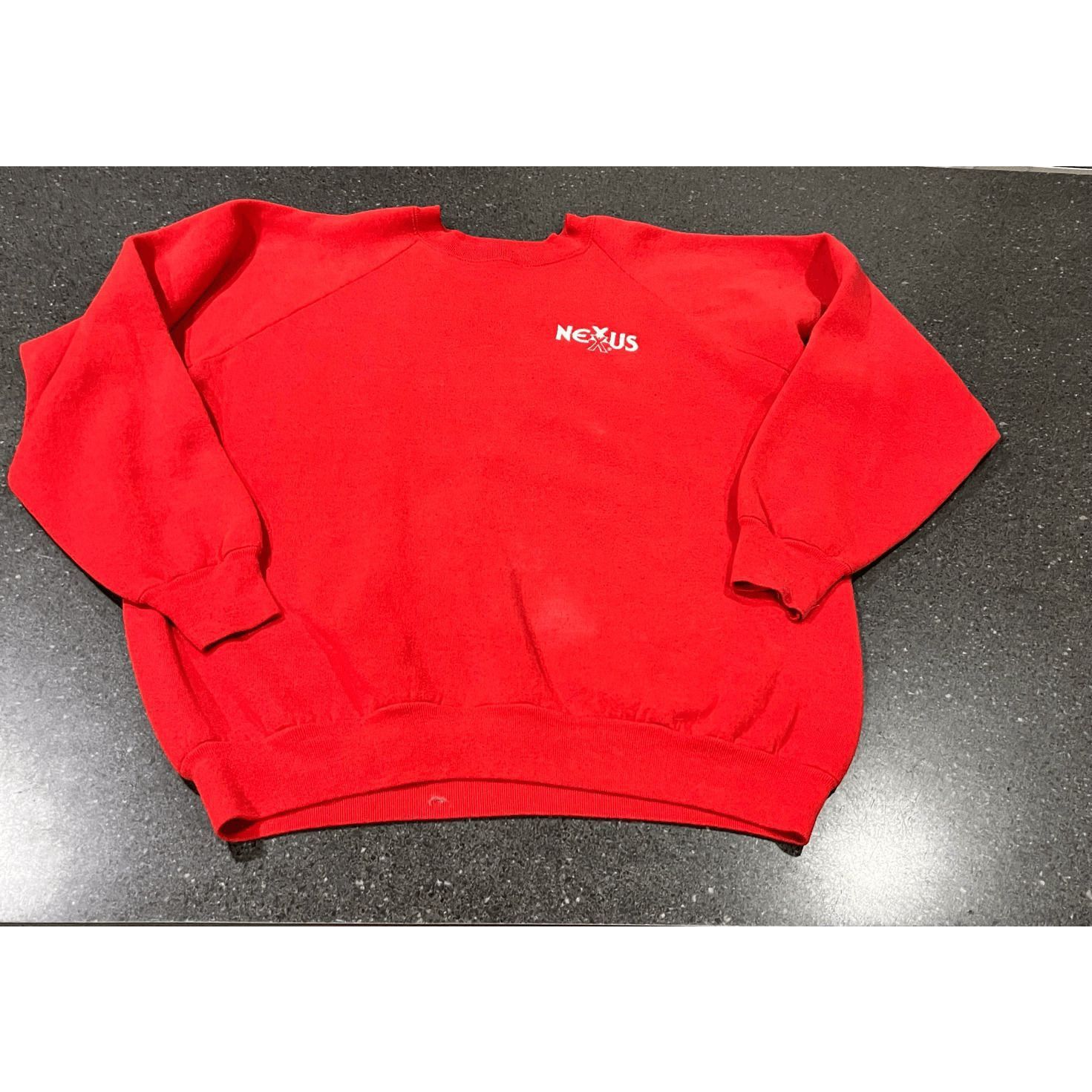 Fruit Of The Loom Vintage Fruit of the Loom Crewneck 90s Sweatshirt size XL Ma Size XL / US 12-14 / IT 48-50 - 2 Thumbnail