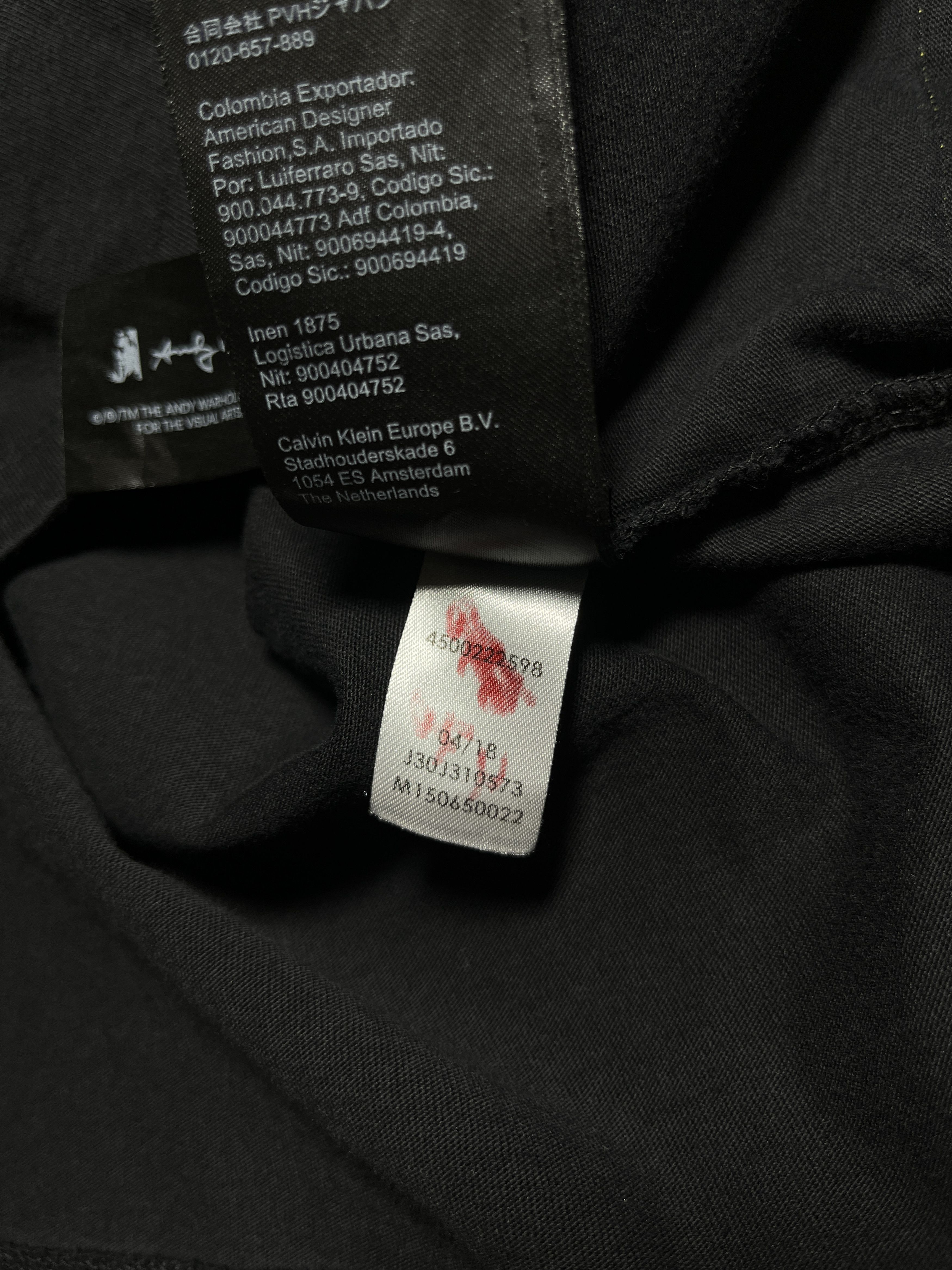 Andy Warhol × Calvin Klein Calvin Klein Jeans x Andy Warhol Long Sleeve T-Shirt Size S Size US S / EU 44-46 / 1 - 11 Thumbnail