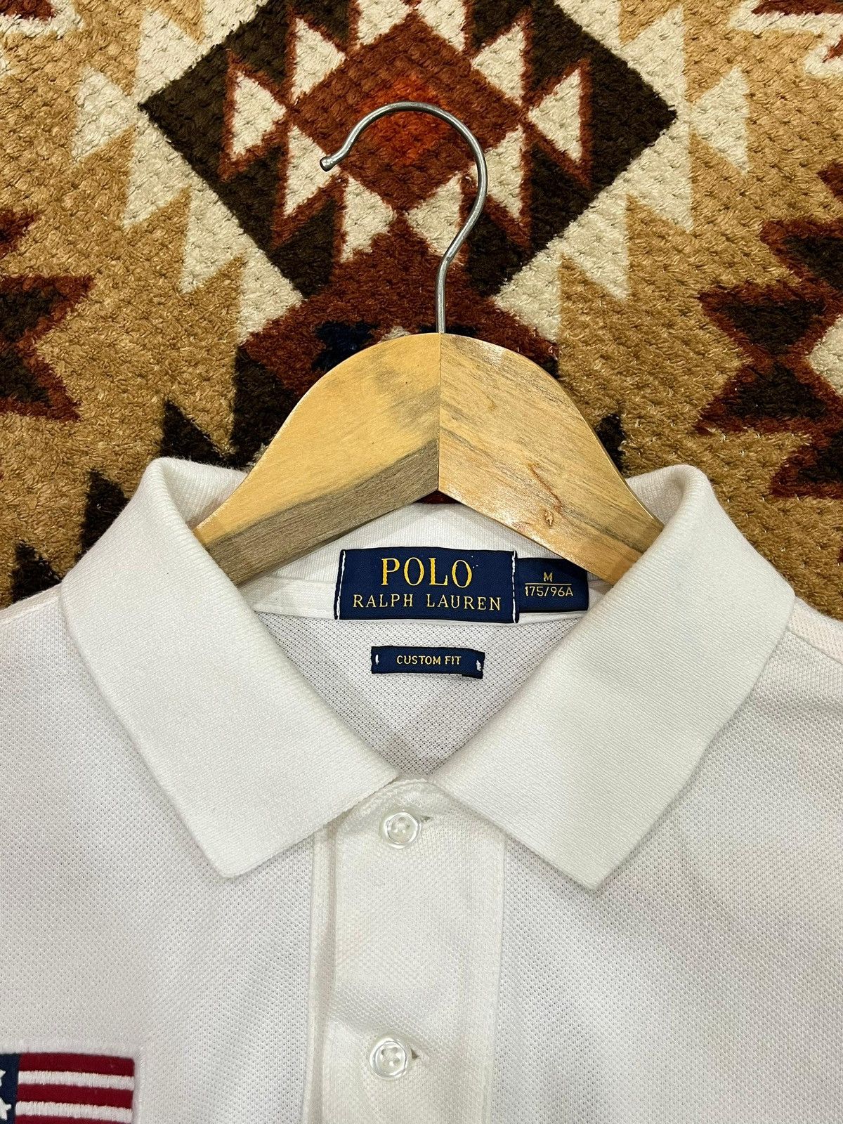 Polo Ralph Lauren Polo Ralph Lauren United States Cheef Kief Collar Shirt Size US M / EU 48-50 / 2 - 4 Thumbnail