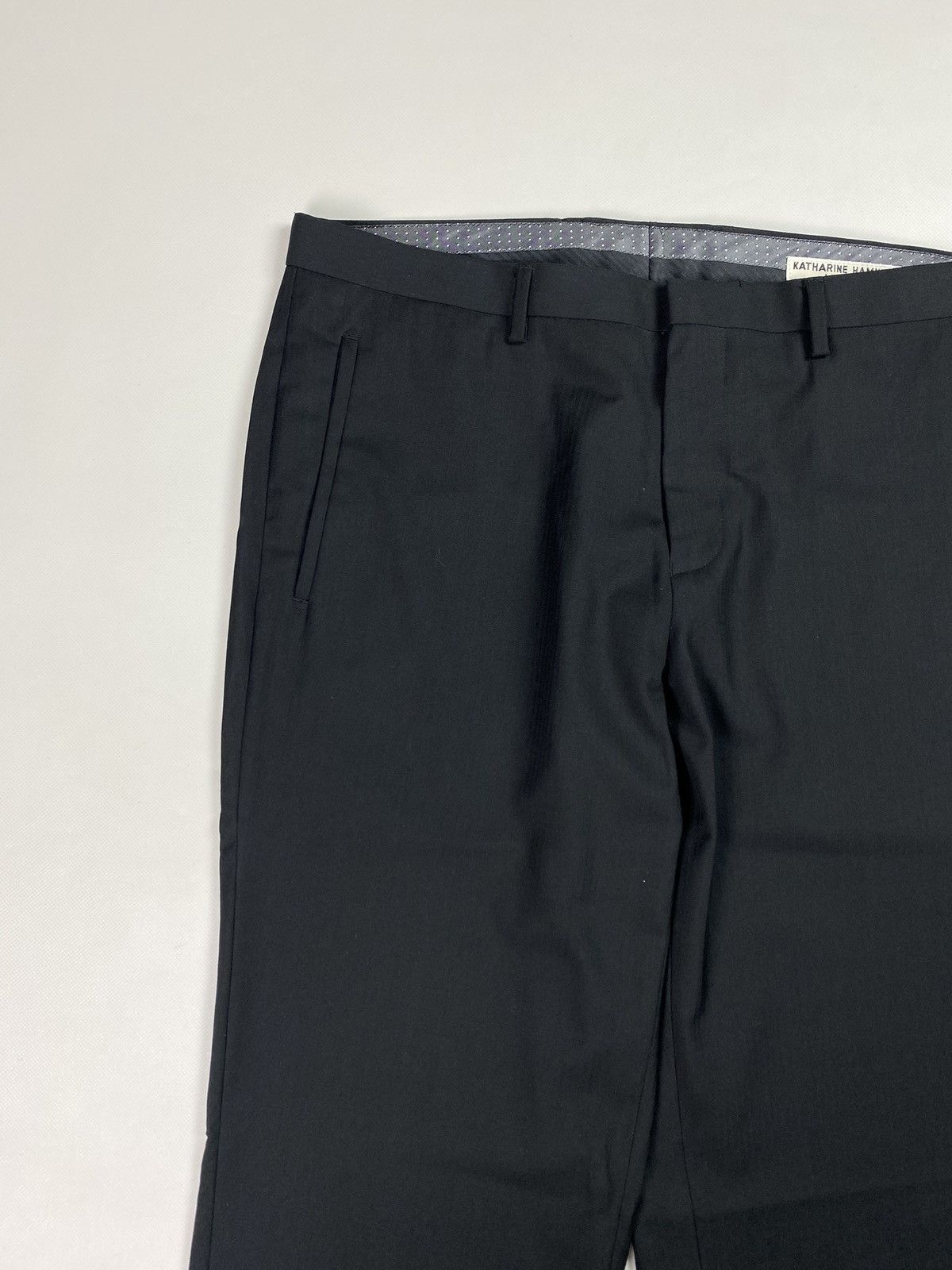 Katharine Hamnett London × Vintage Katharine Hamnett vintage men’s dress pants trousers size 34 Size US 34 / EU 50 - 8 Thumbnail