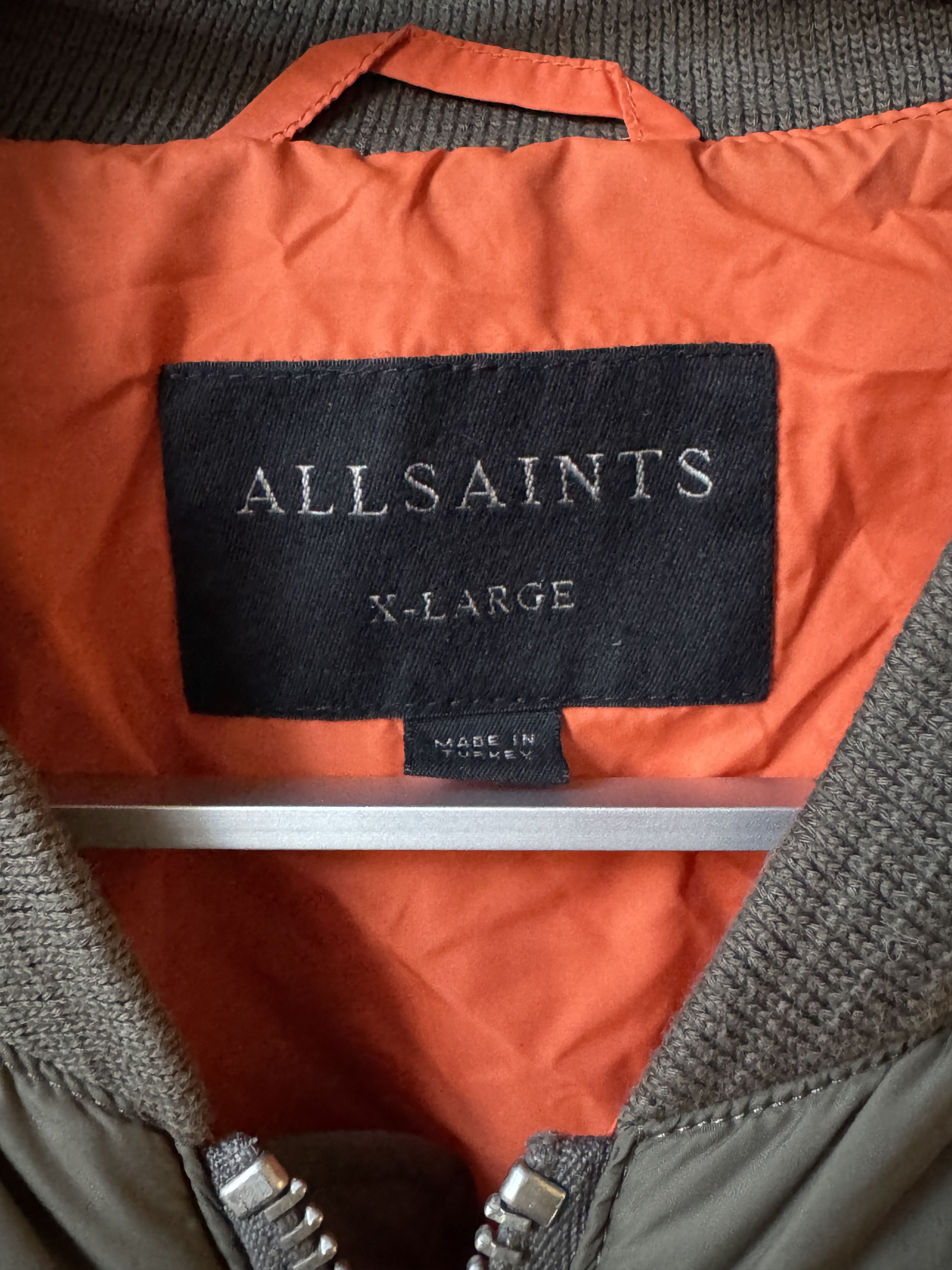 Allsaints Brand New Allsaints Nylon Bomber Jacket size XL Size US XL / EU 56 / 4 - 4 Thumbnail